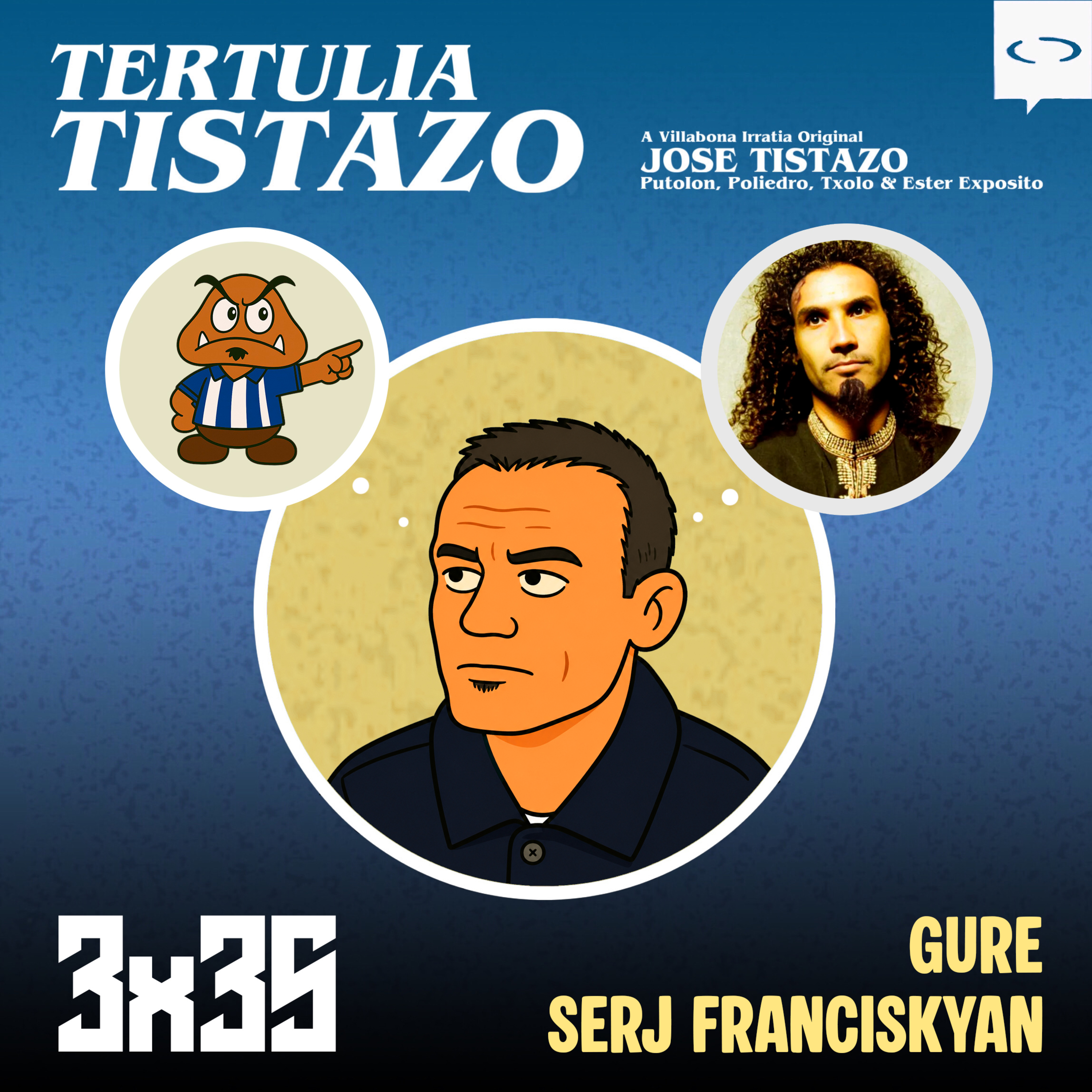 3x35 - Gure Serj Franciskyan episode artwork