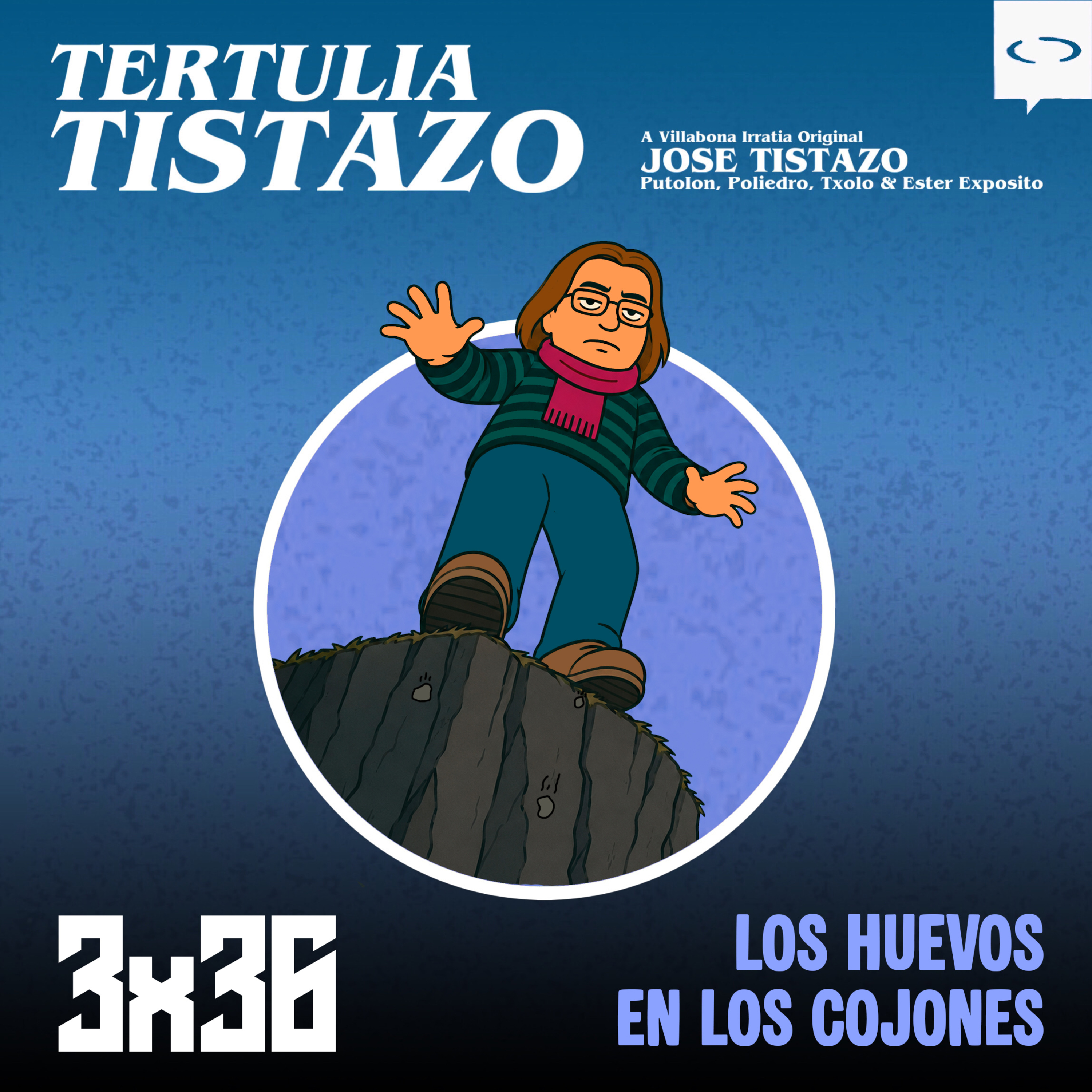 3x36 - Los Huevos en Los Cojones episode artwork