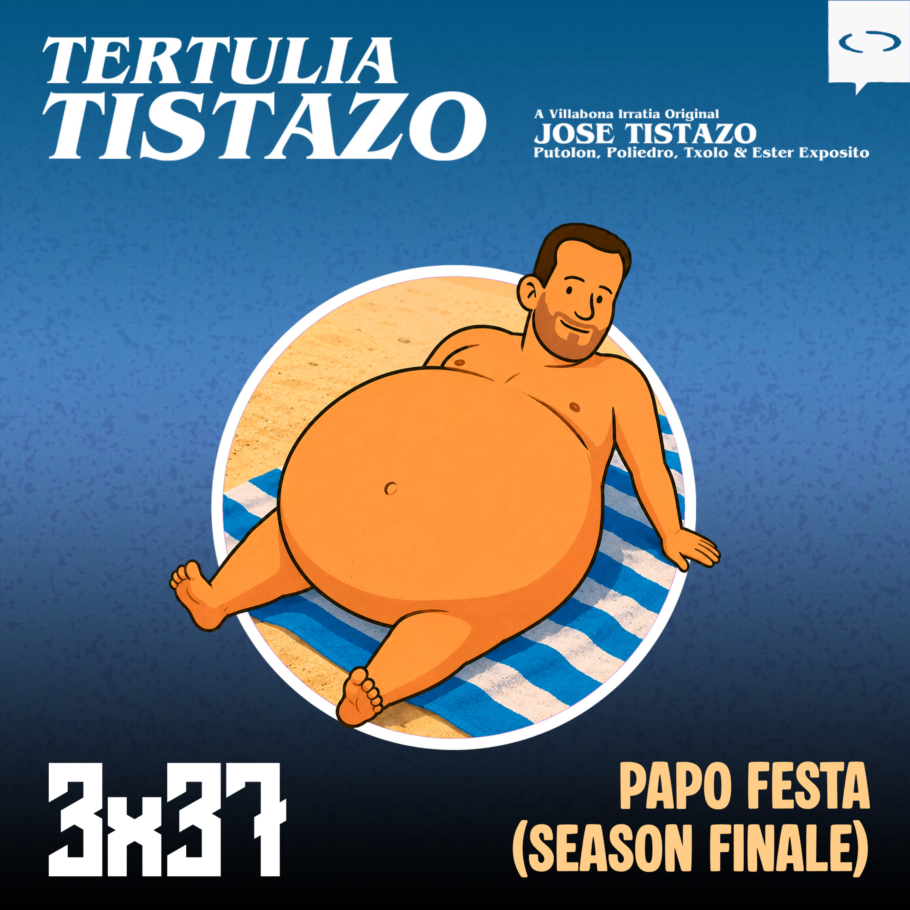 3x37 - Papo Festa (Season Finale) episode artwork