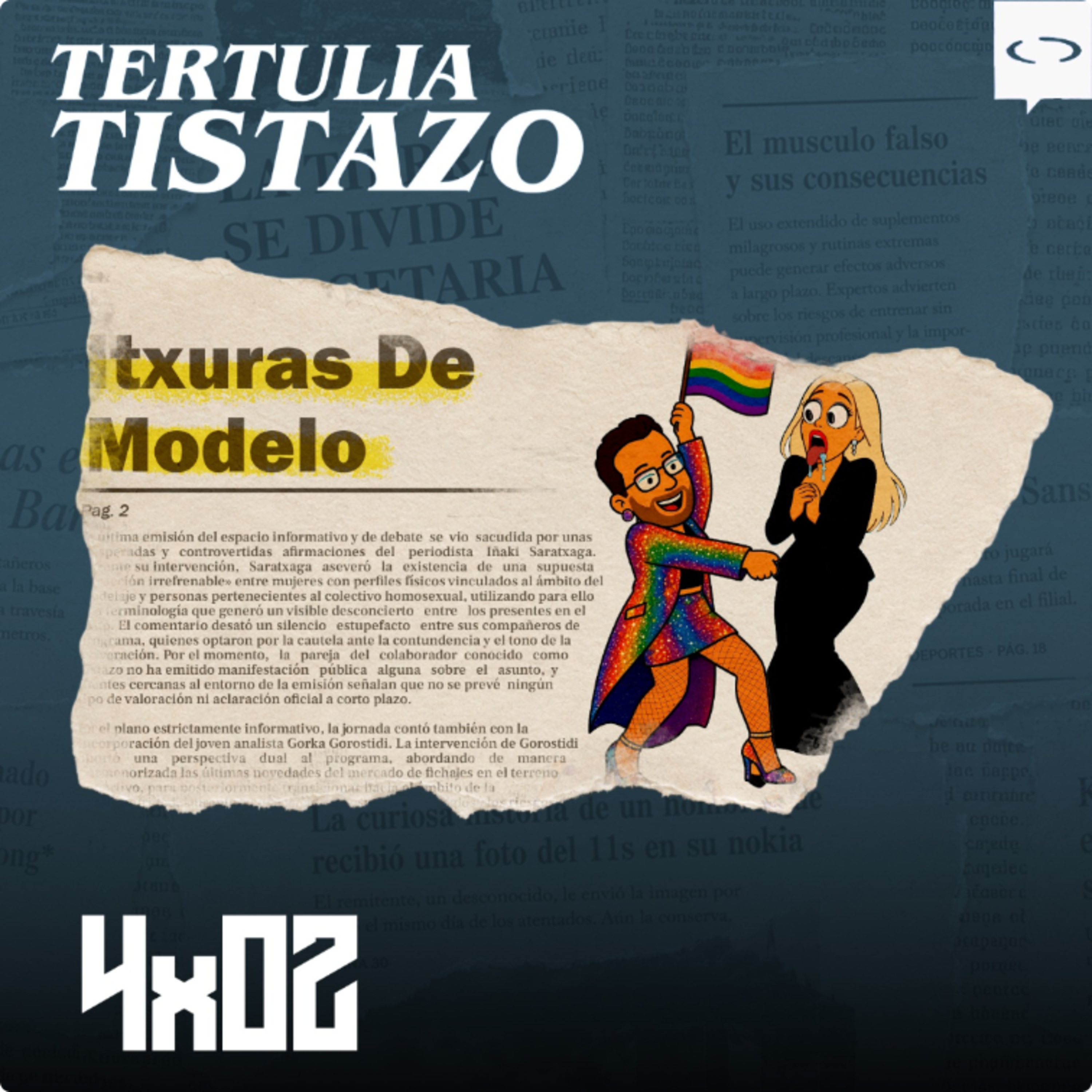 4x02 - Itxuras De Modelo (ft. Gorka Gorostidi) episode artwork