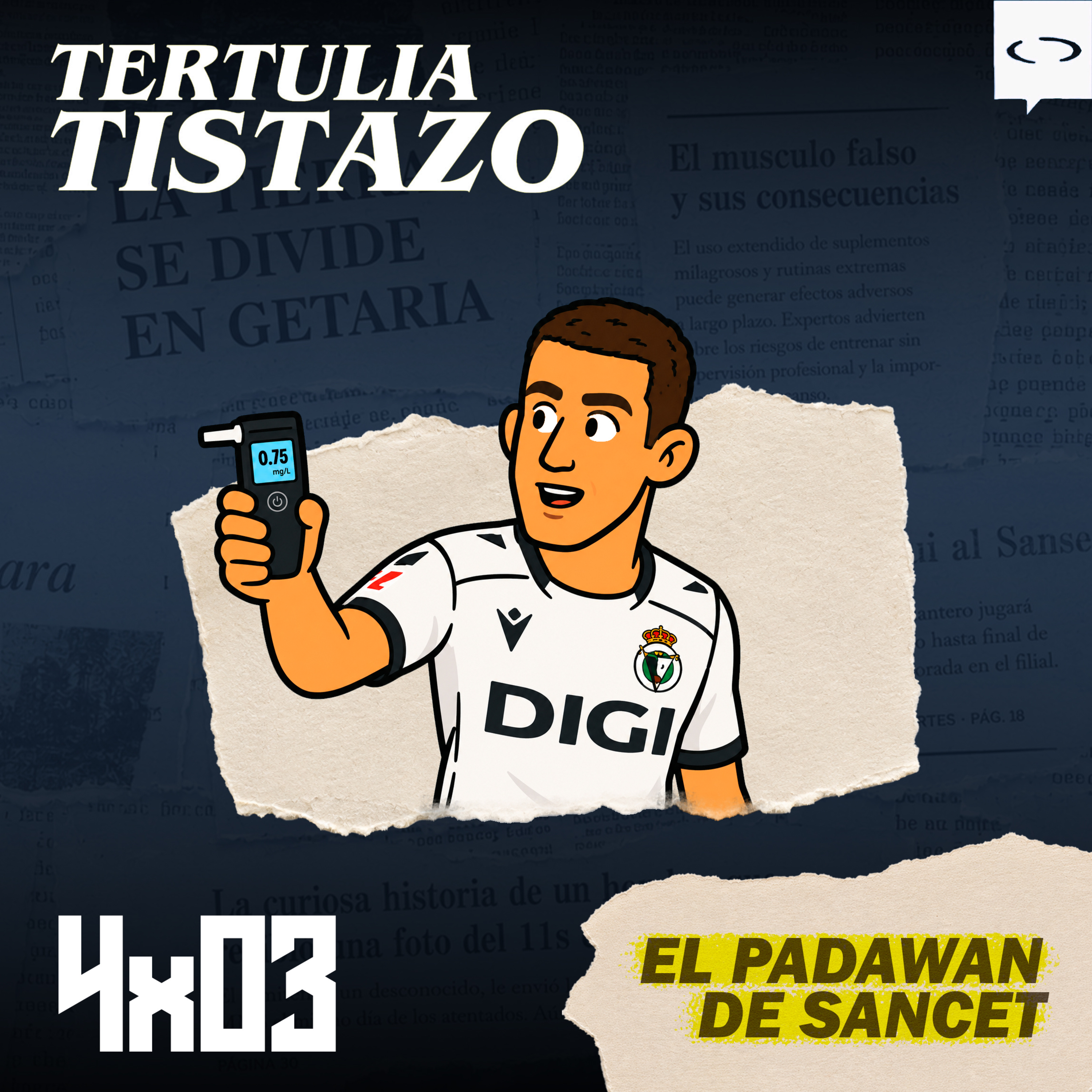 Portada de Tertulia Tistazo