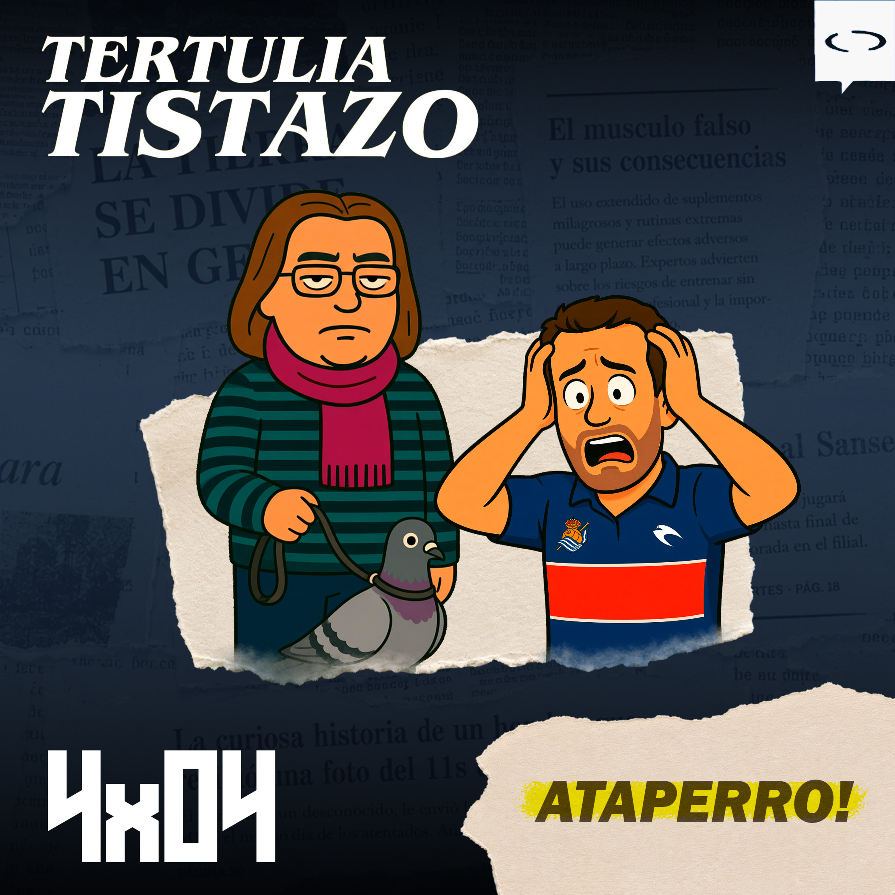 Portada de Tertulia Tistazo