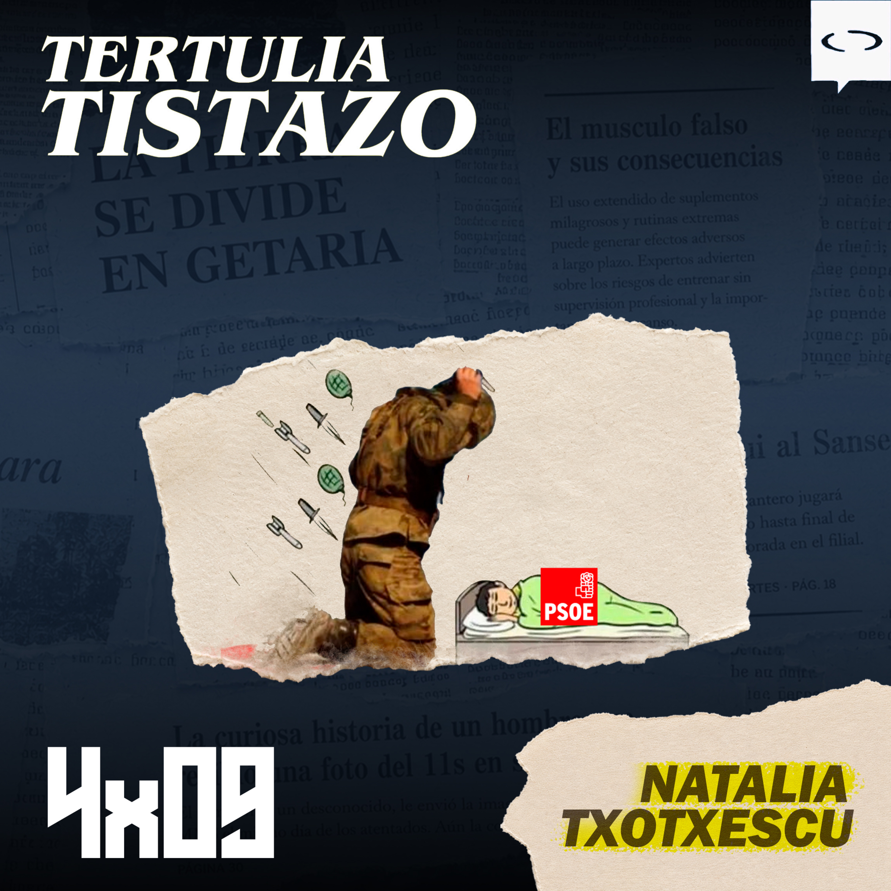 Portada de Tertulia Tistazo