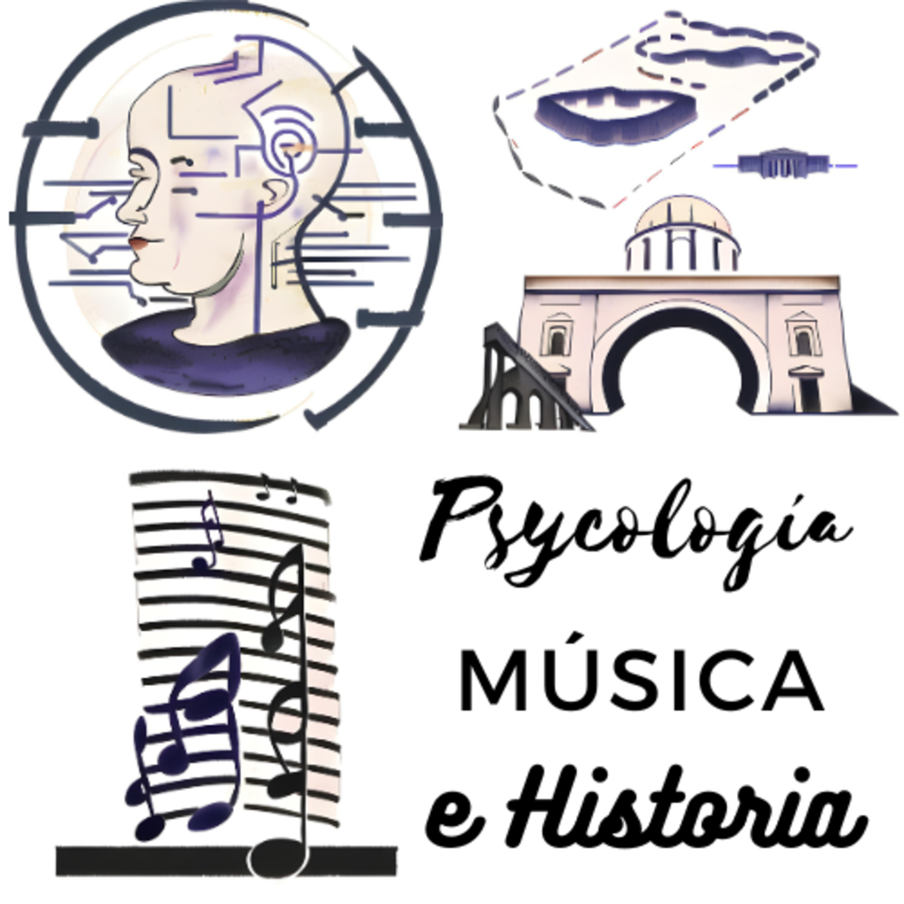 Psicología, Música e Historia