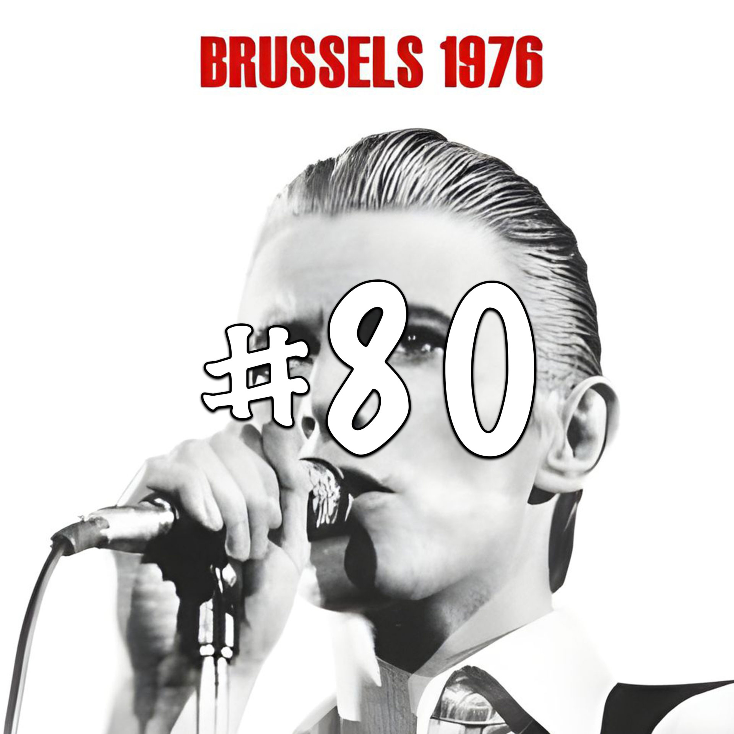 #80 Over David Bowie in Vorst Nationaal (1976) met Antoon Jaminé episode artwork