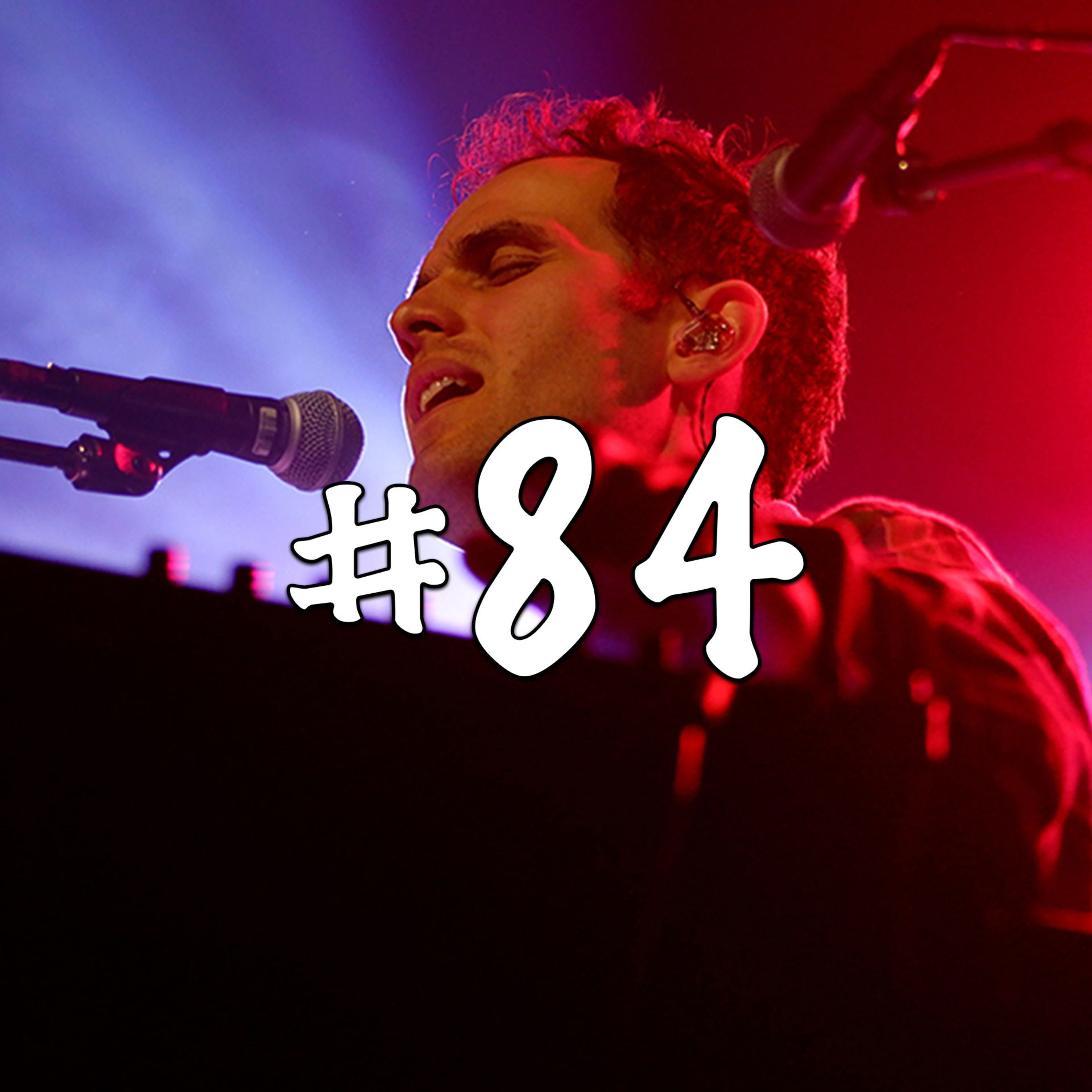 #84 Over Jordan Rakei in AB (2022) met Chillow episode artwork