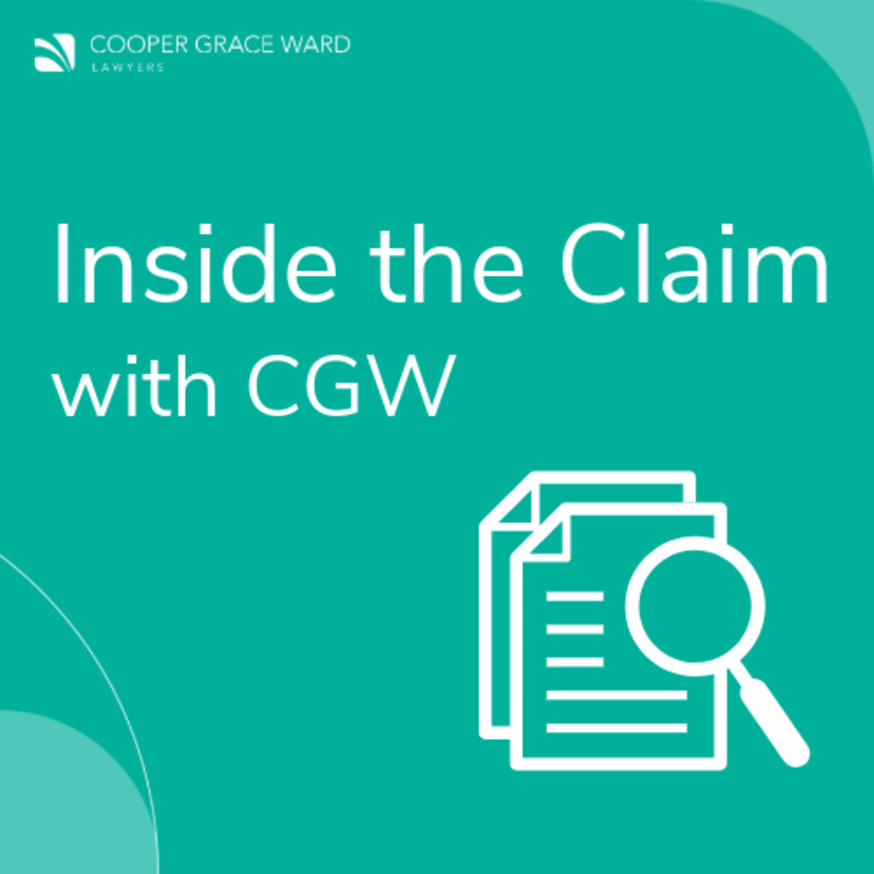 Inside the Claim with CGW - Schokman in the High Court episode artwork
