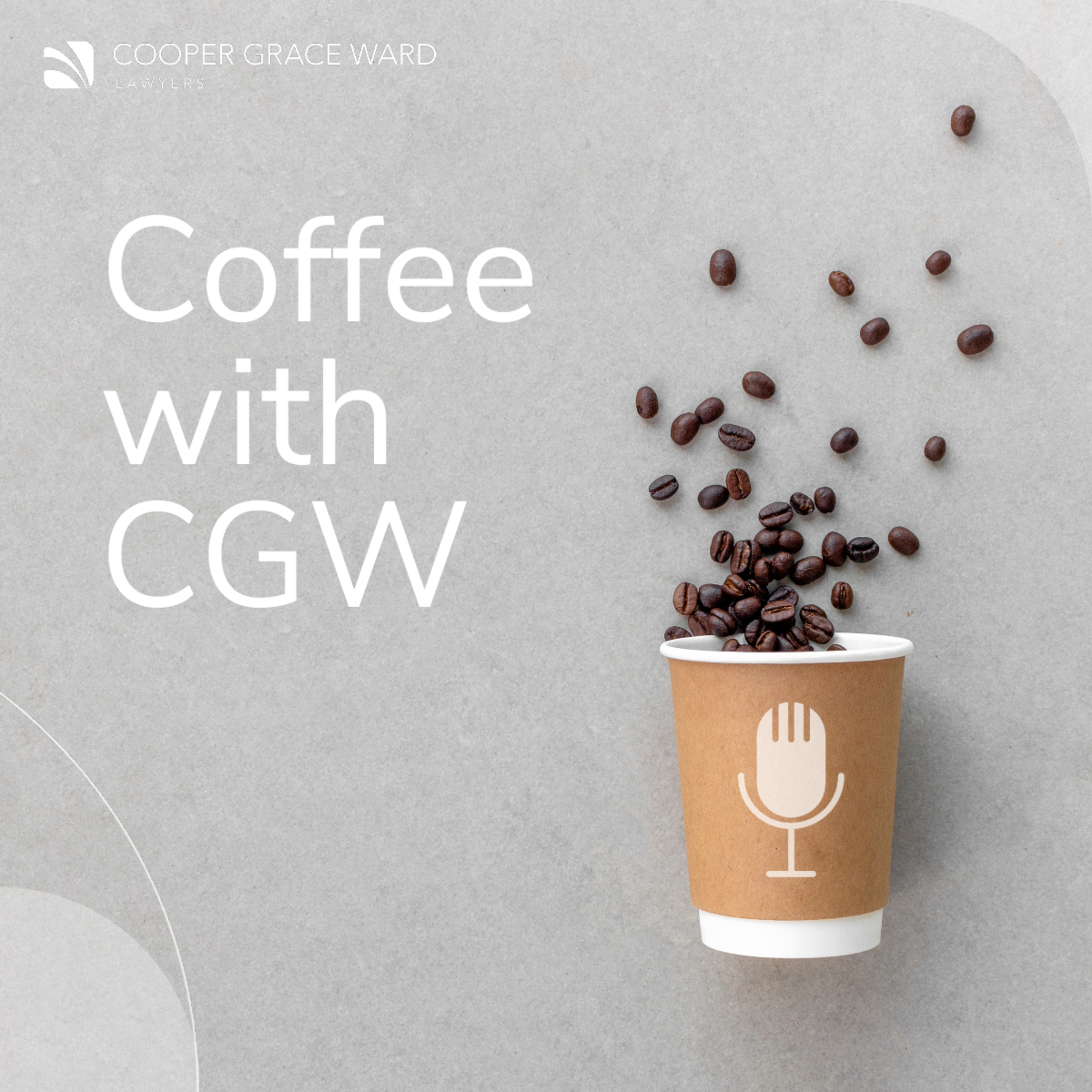 Coffee with CGW - Get to know Rebecca Edwards episode artwork