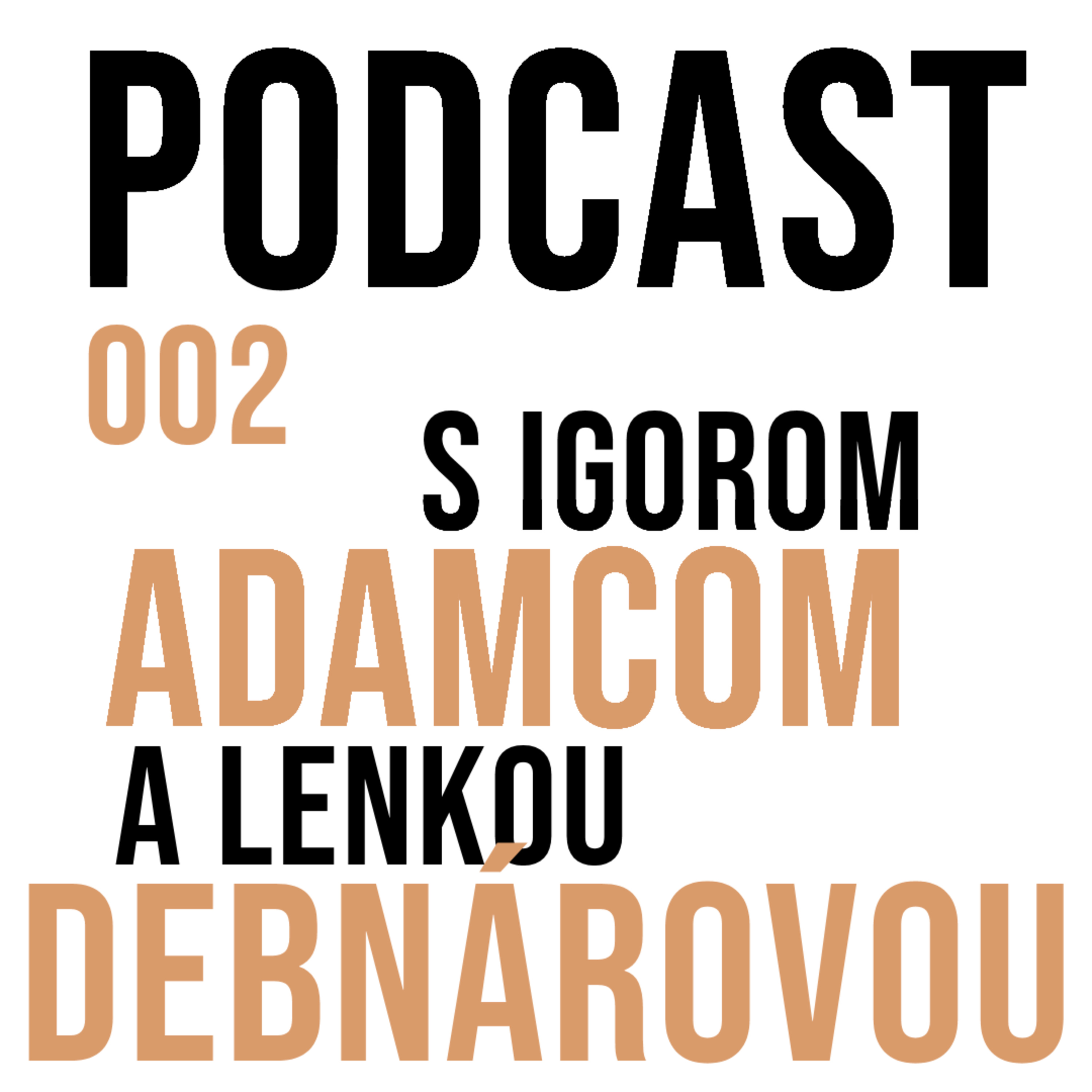 Podcast 002 episode artwork