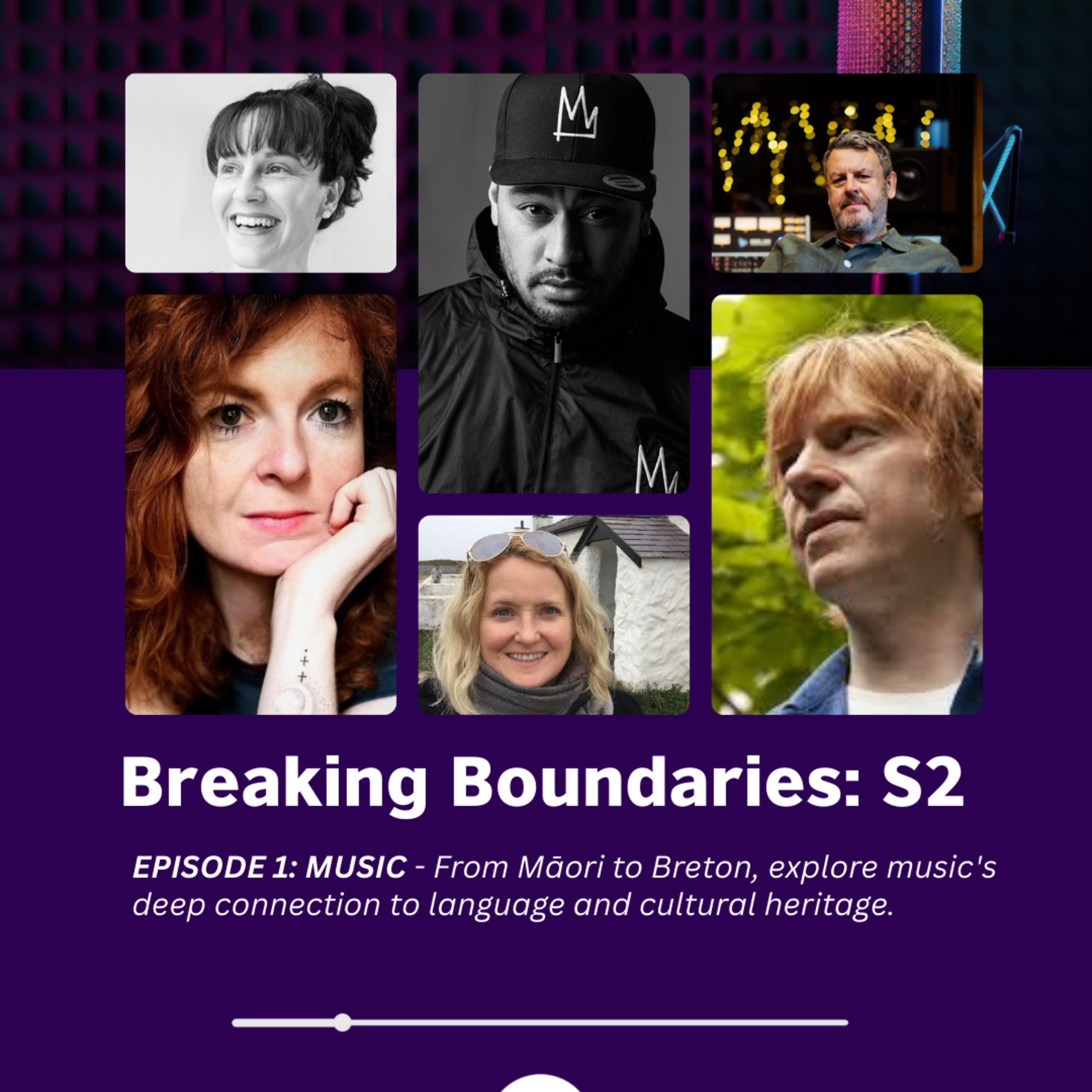 Breaking Boundaries S2: Episode 1: Music episode artwork