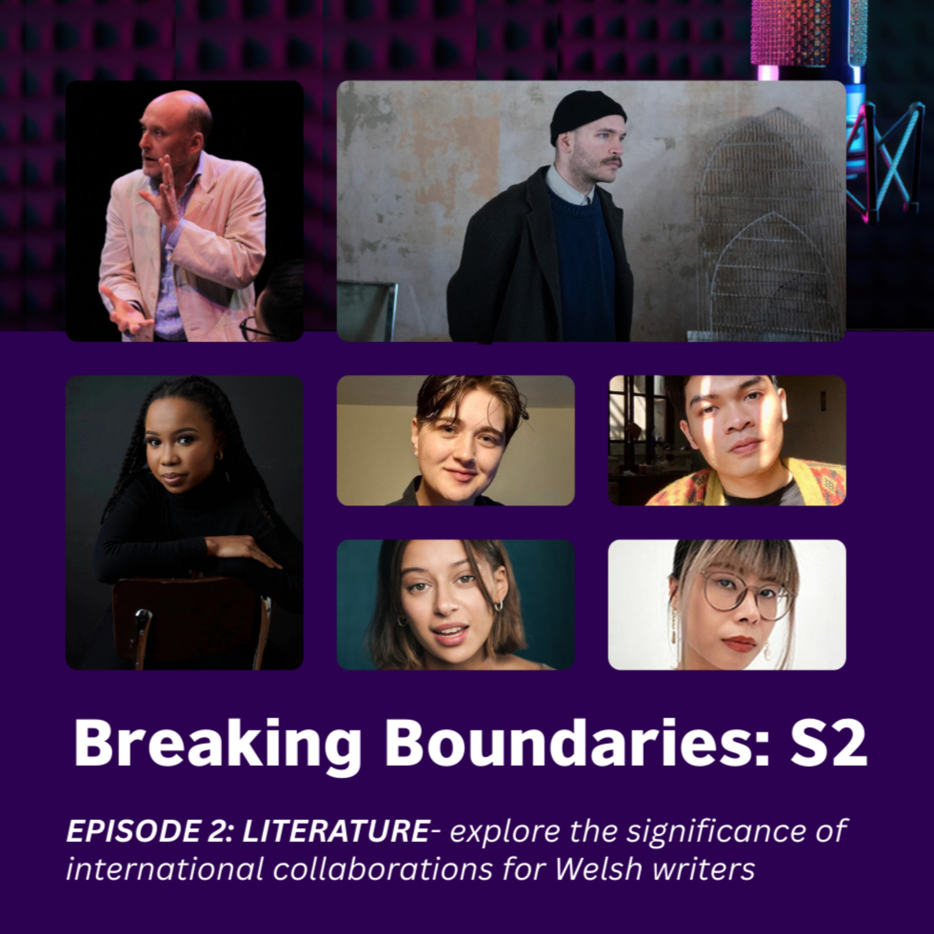 Breaking Boundaries S2: Episode 2: Literature Without Borders episode artwork