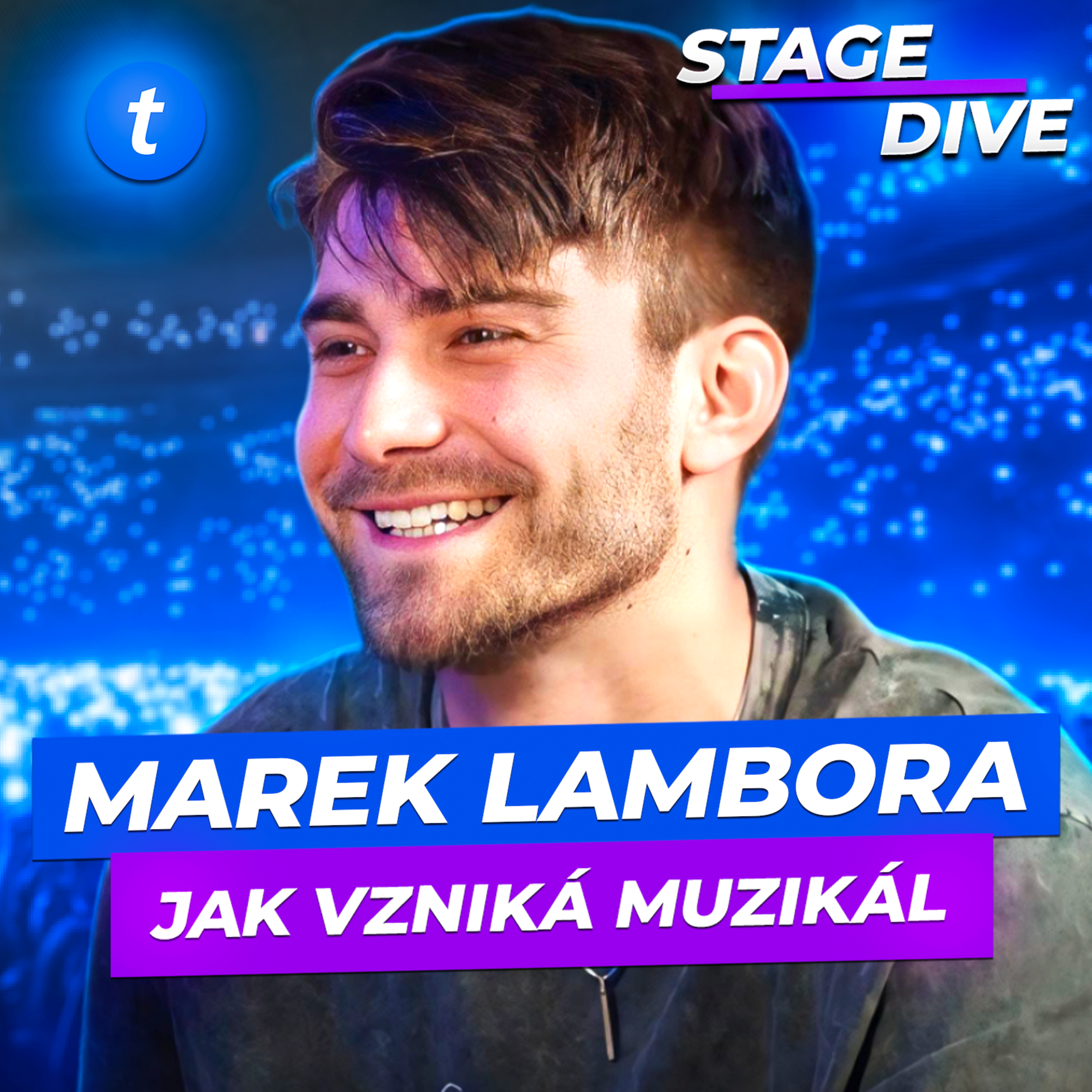 Marek Lambora: Muzikál je krásná, ale těžká disciplína. Vlastní album vydávat neplánuju.  episode artwork