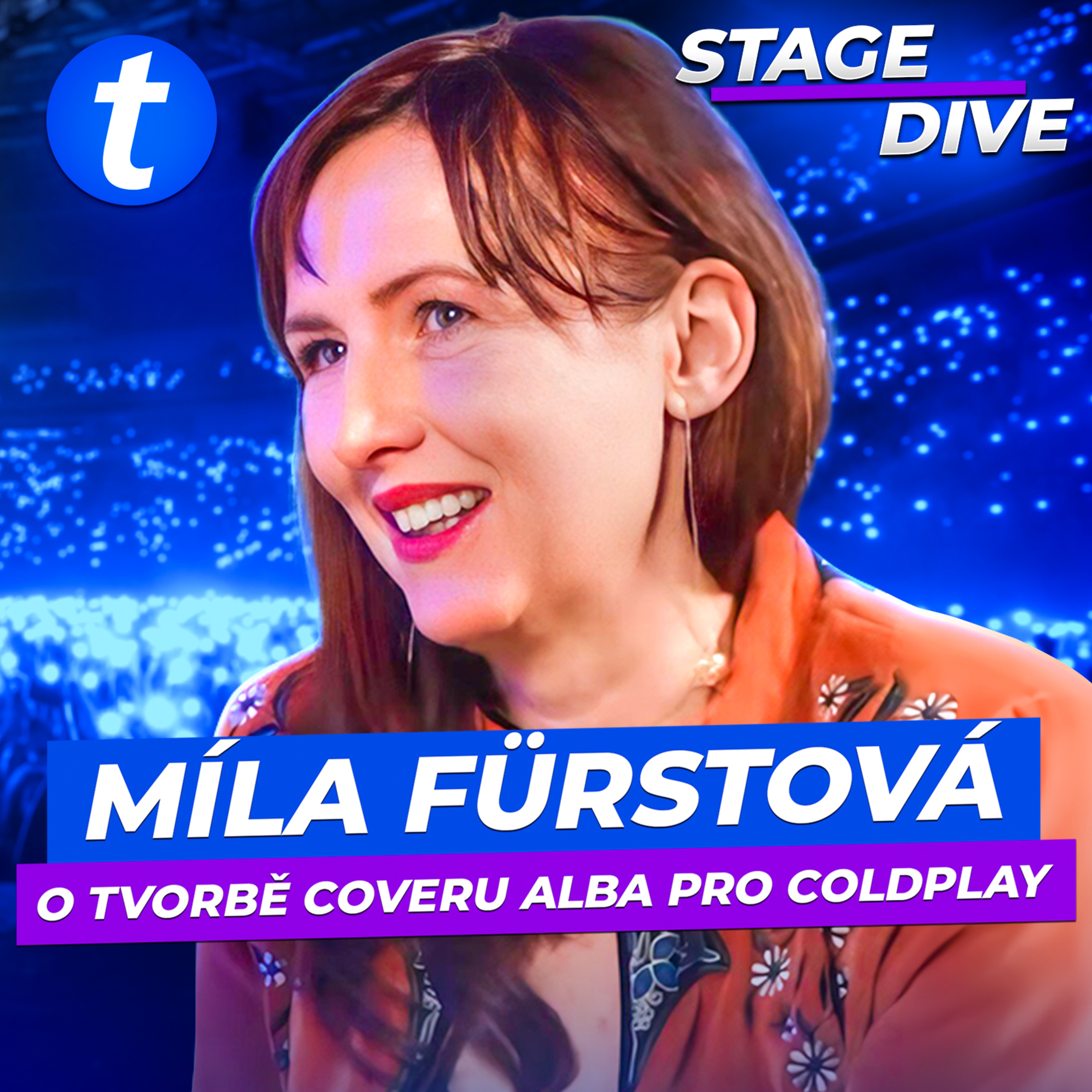Míla Fürstová: Jak se dělá cover alba, který znají miliony fanoušků Coldplay episode artwork