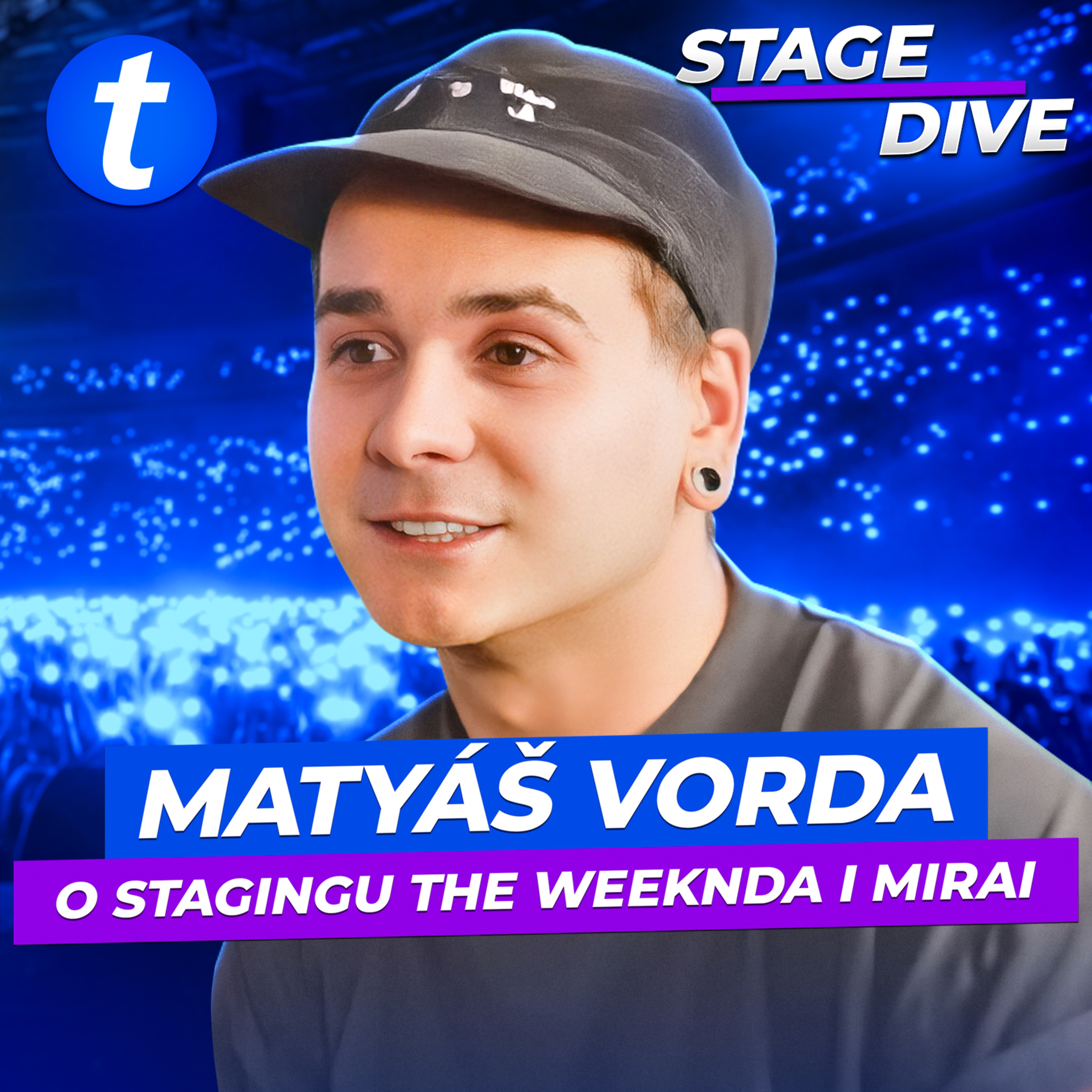 Matyáš Vorda: Jak se vytváří show pro Ewu Farnou, Calina a Viktora Sheena episode artwork