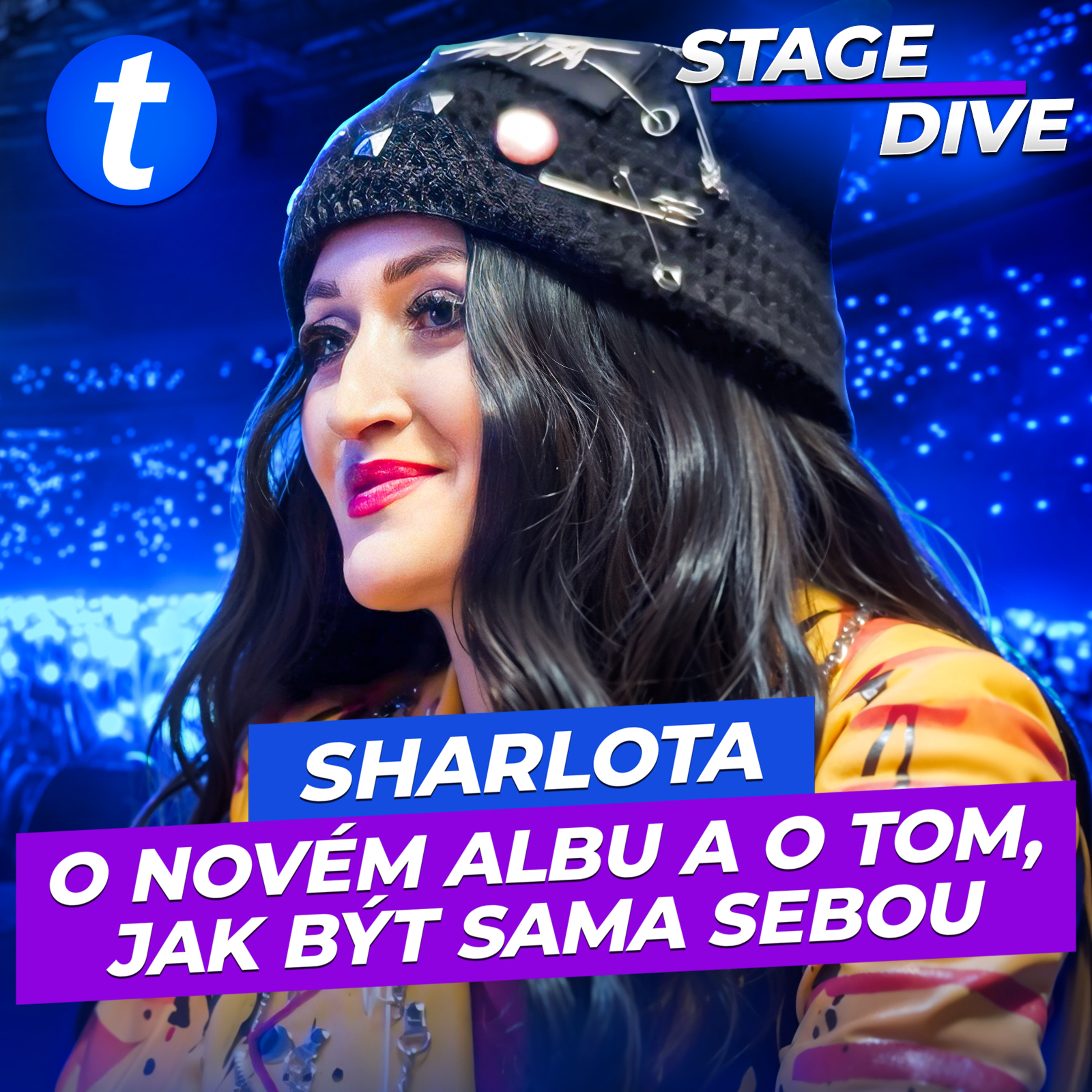 “Buď mě miluješ, nebo nenávidíš.” Sharlota Blakk o sobě, svém stylu i novém albu Tabita  episode artwork
