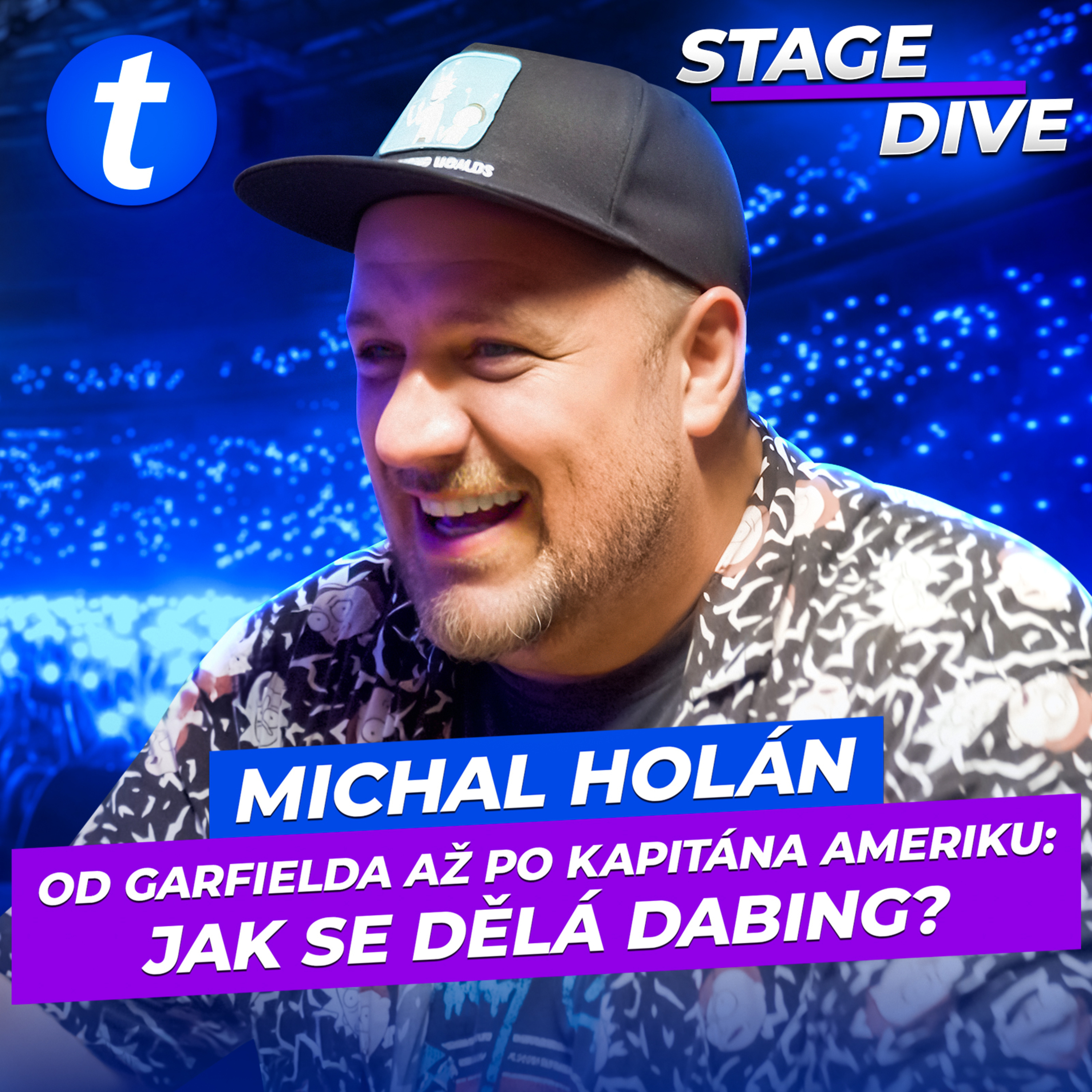 Od Garfielda až po Kapitána Ameriku. Jak se dělá dabing? | Michal Holán episode artwork