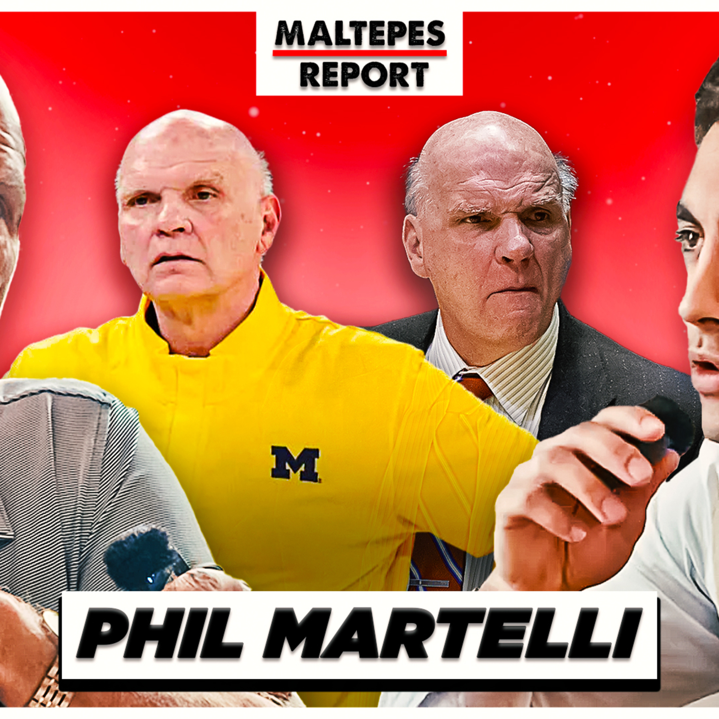 The Maltepes Show #9 Phil Martelli - Beauty of Sports episode artwork