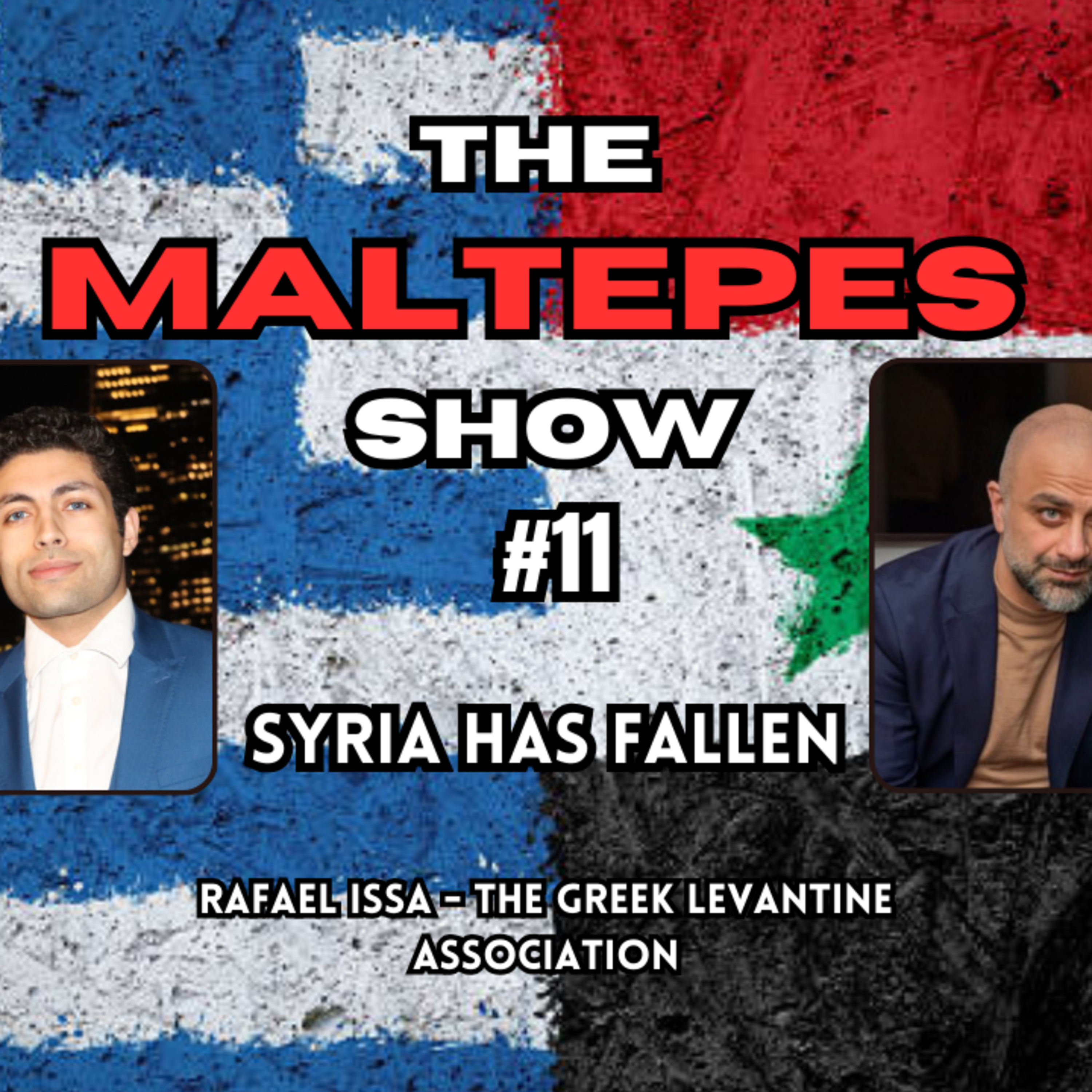 The Maltepes Show #11 - Syria Has Fallen episode artwork