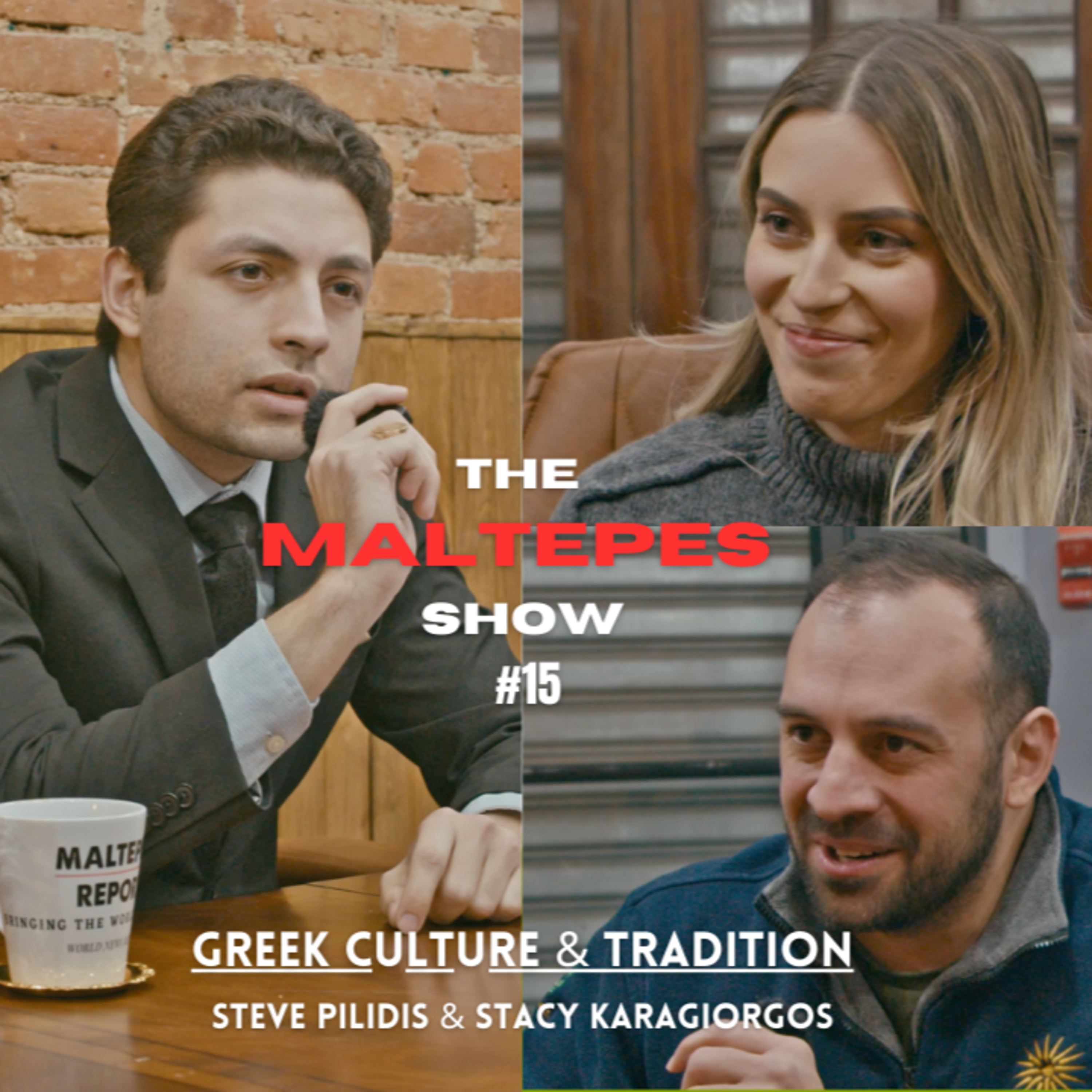 Greek Culture & Traditions | The Maltepes Show | Ep. 15 episode artwork