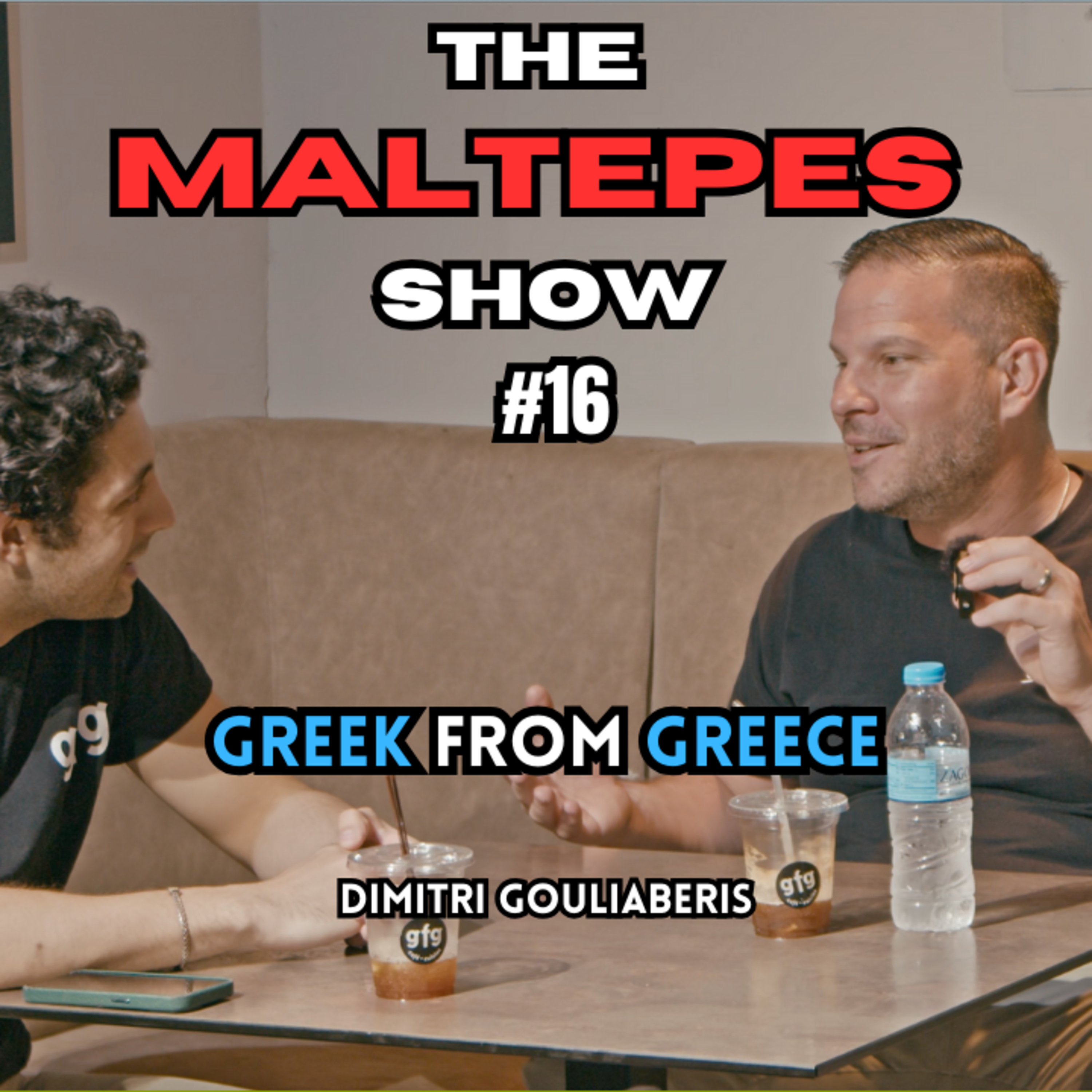 Greek From Greece | THE MALTEPES SHOW | EP. 16 episode artwork