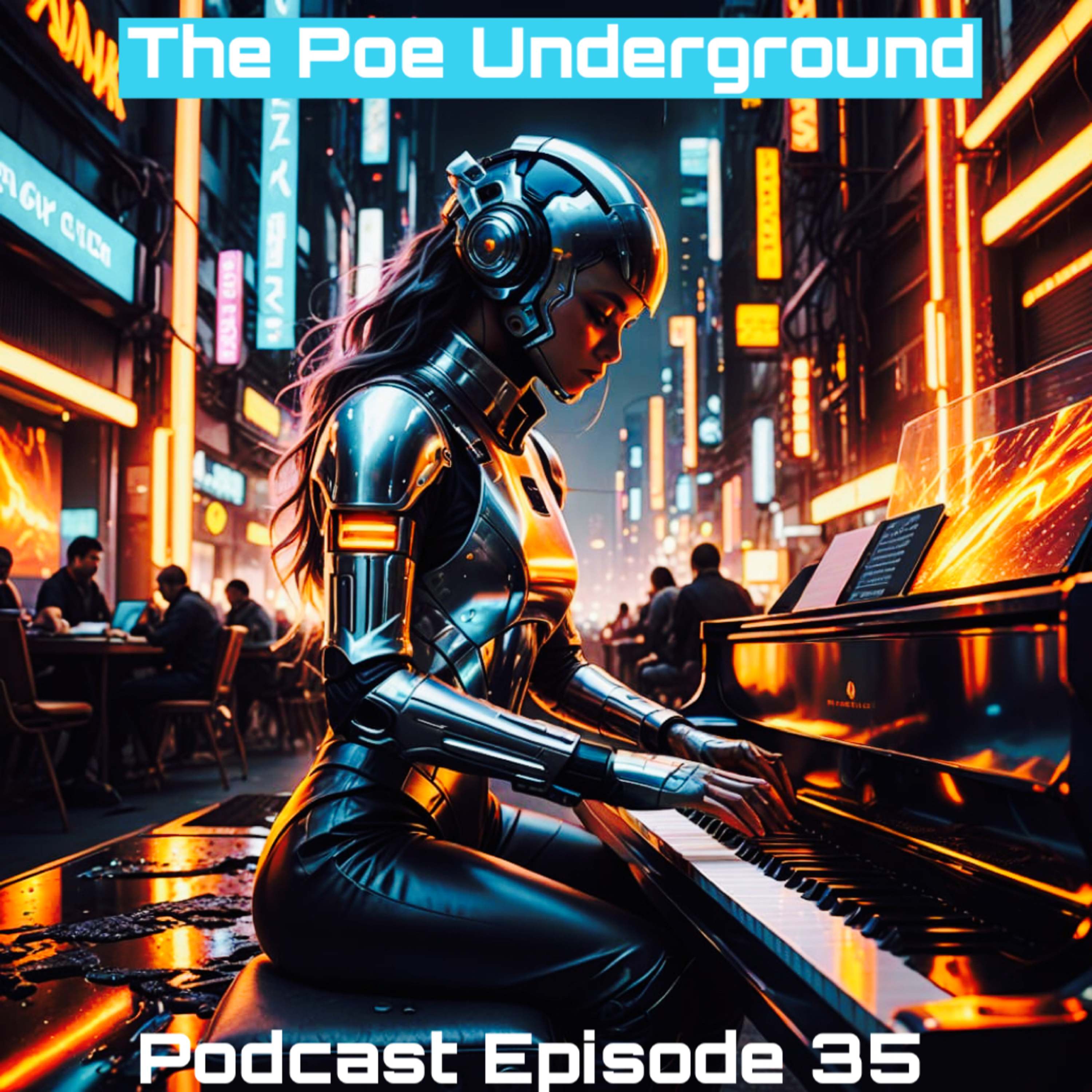 The Poe Underground - Poetry and Music Podcast