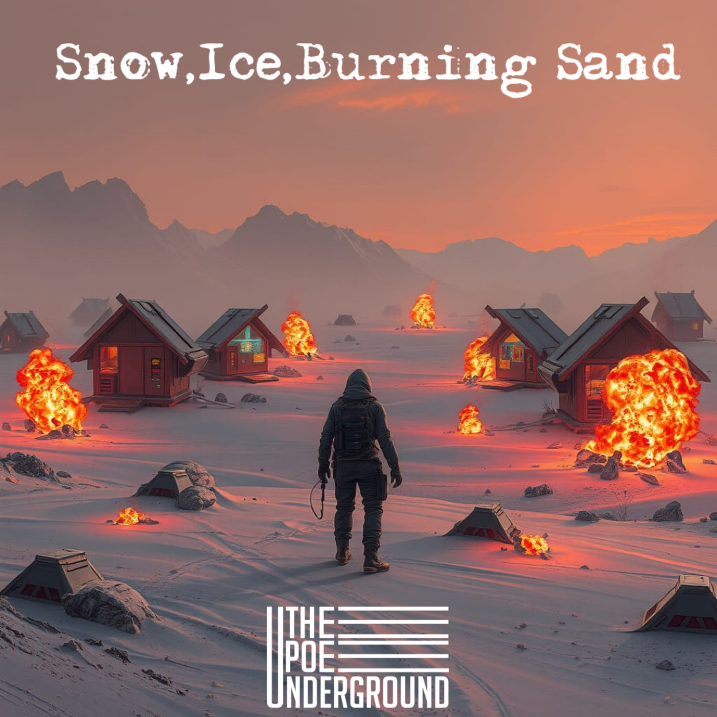 Snow, Ice, Burning Sand- Episode 39 episode artwork