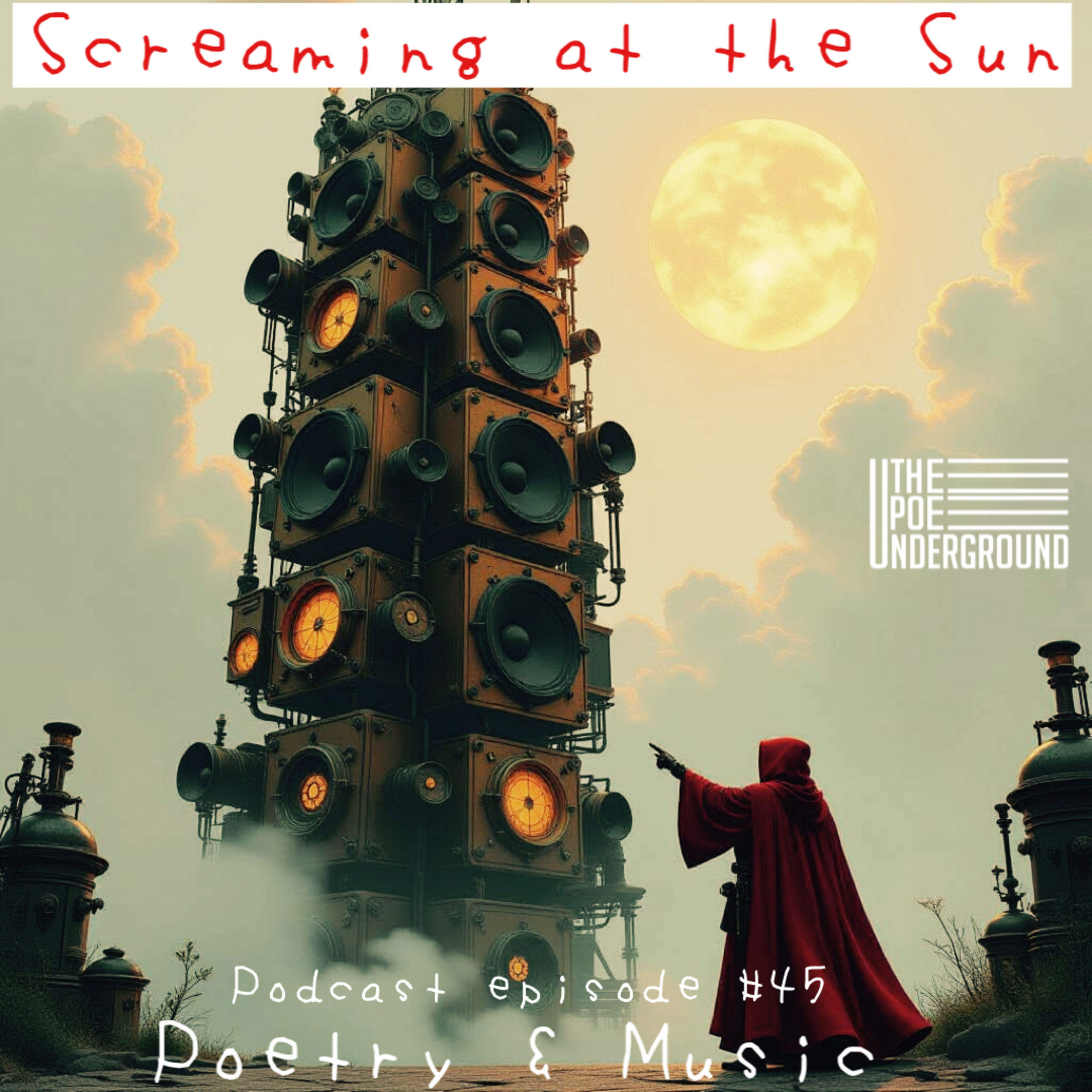 The Poe Underground - Poetry and Music Podcast