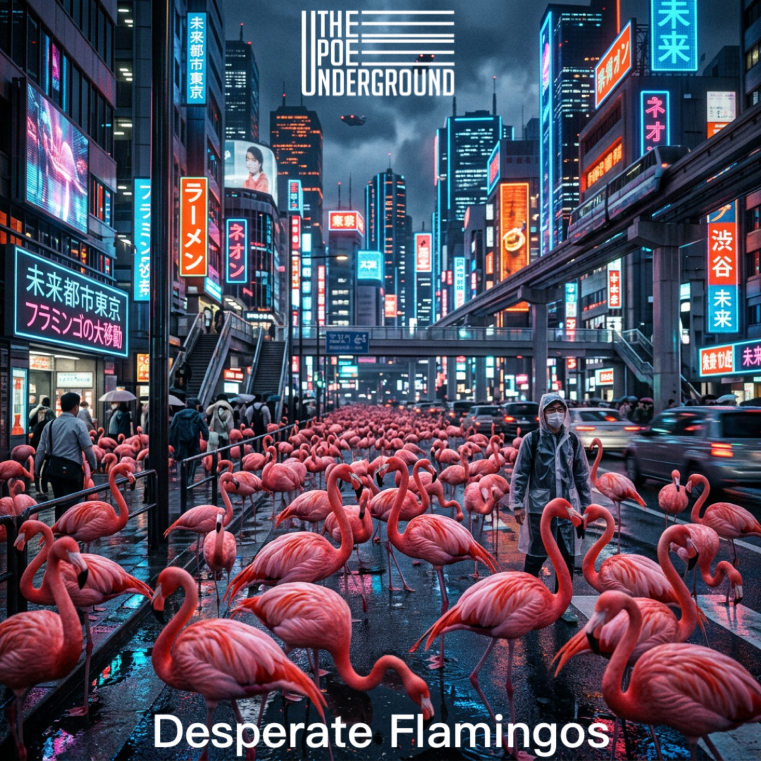 Desperate Flamingos - Episode 53 episode artwork