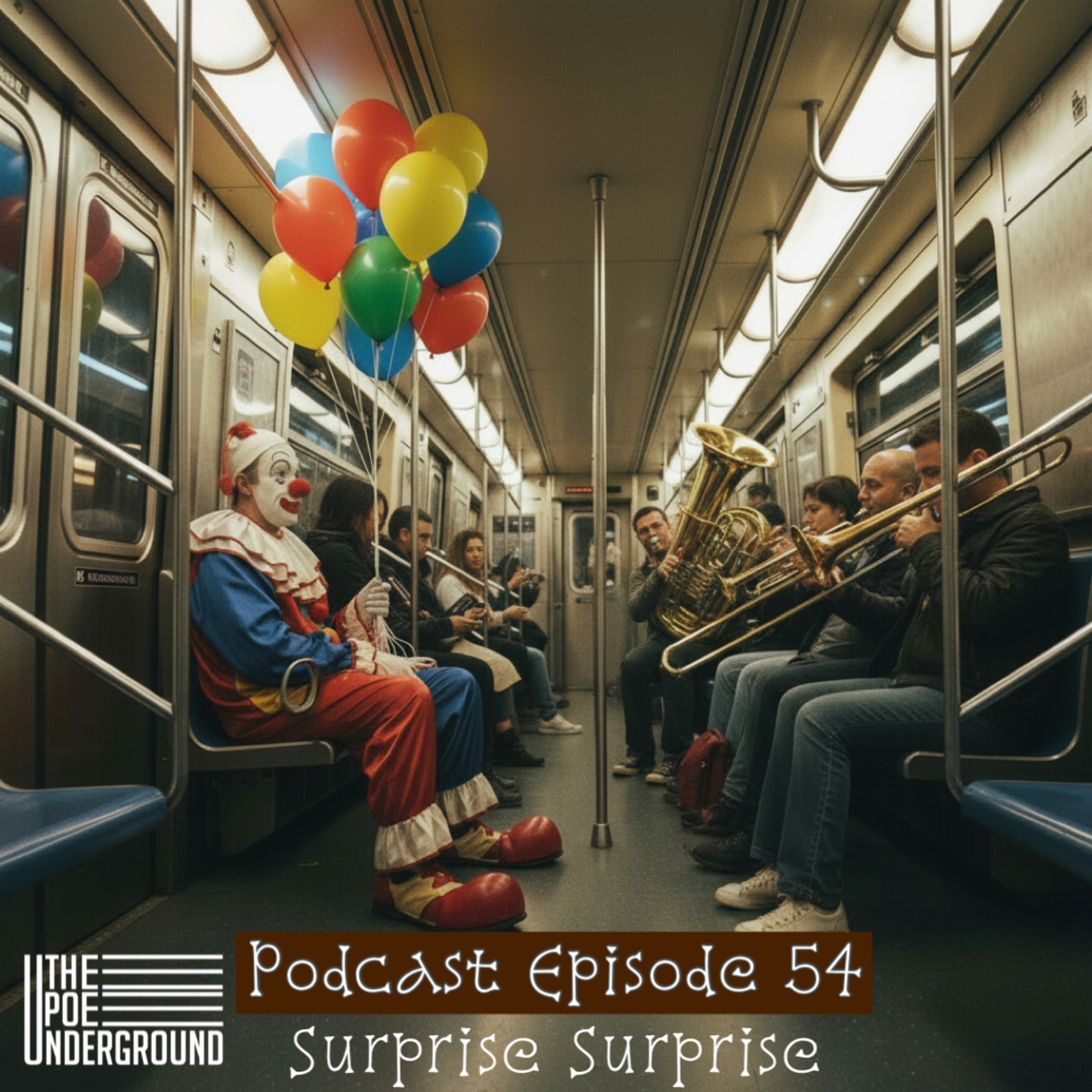 Surprise Surprise - Episode 54 episode artwork