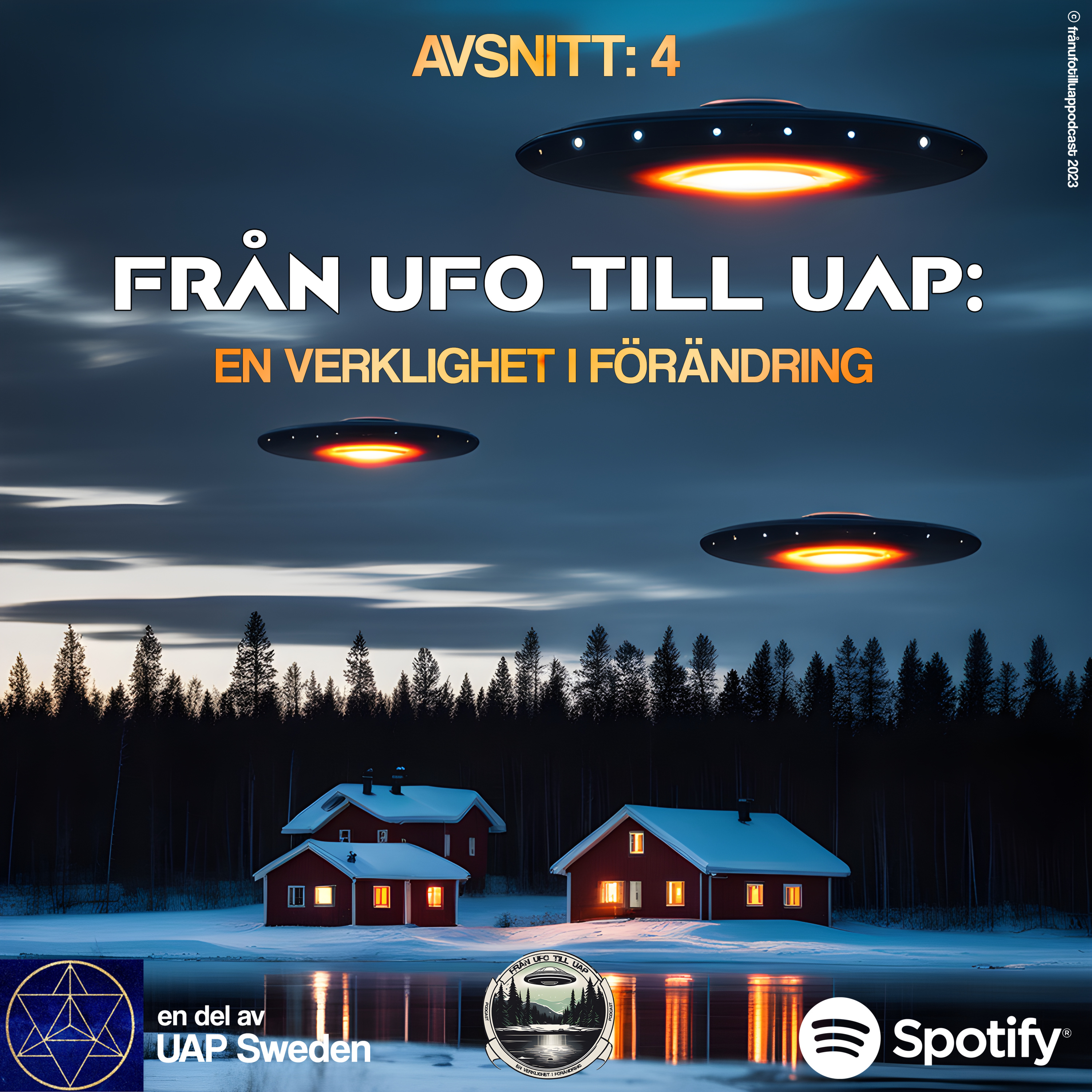 UFO och UAP utfrågningen i USA:s kongress. Frågorna. -Avsnitt 6 episode artwork
