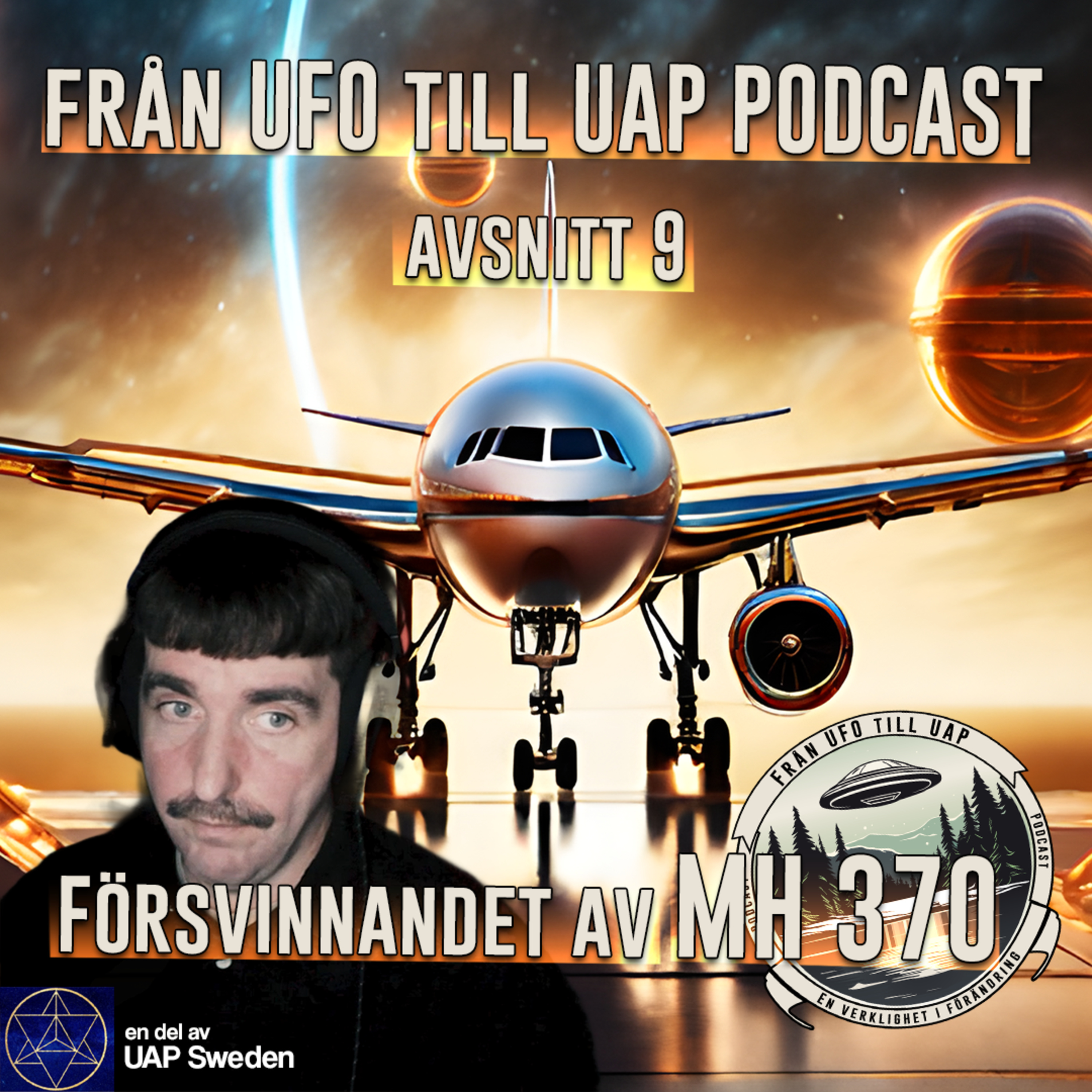 Försvinnandet av MH 370 del 1 av 2 -Avsnitt 15 episode artwork