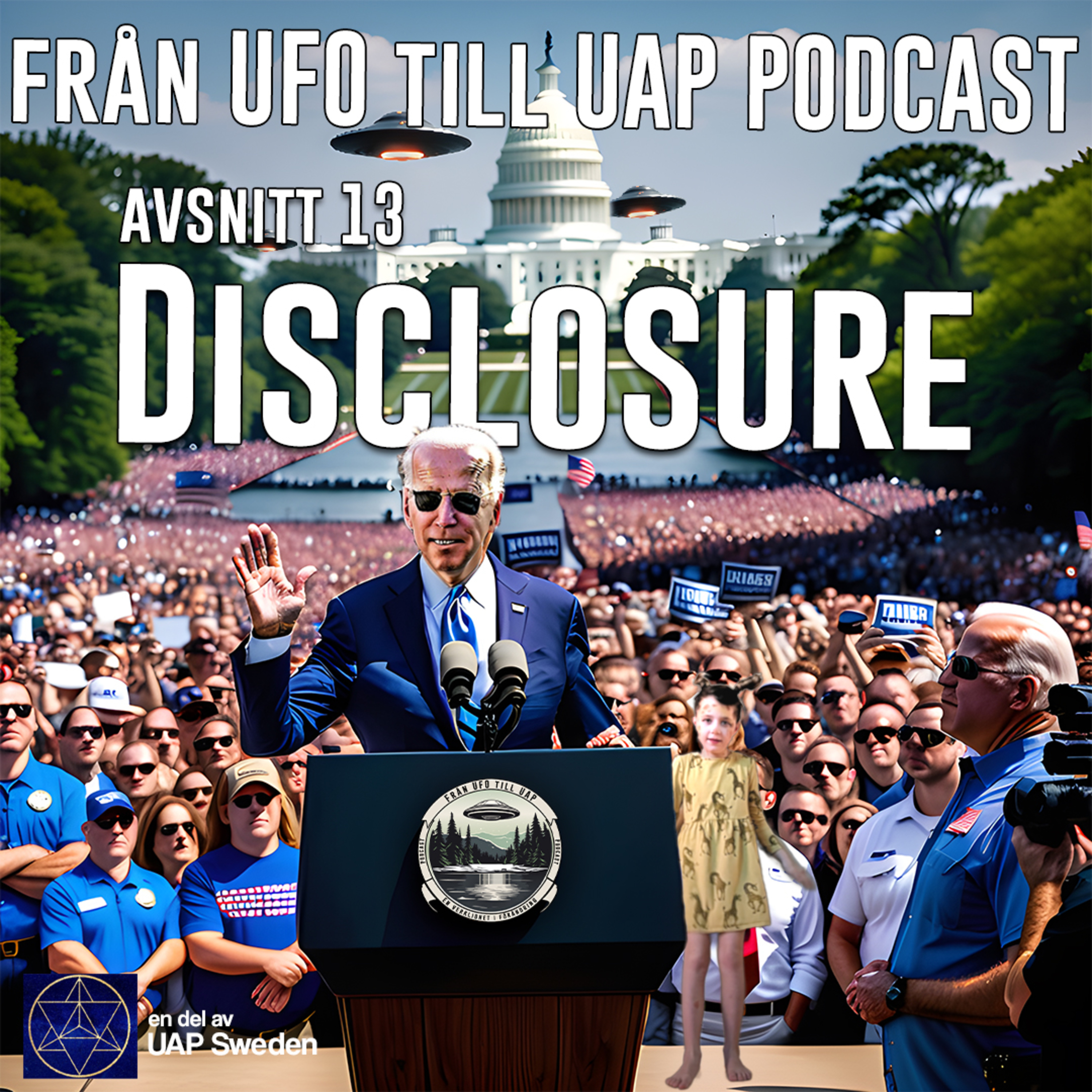 Det stora avsnittet om Disclosure del 1 av 2 -Avsnitt 19 episode artwork