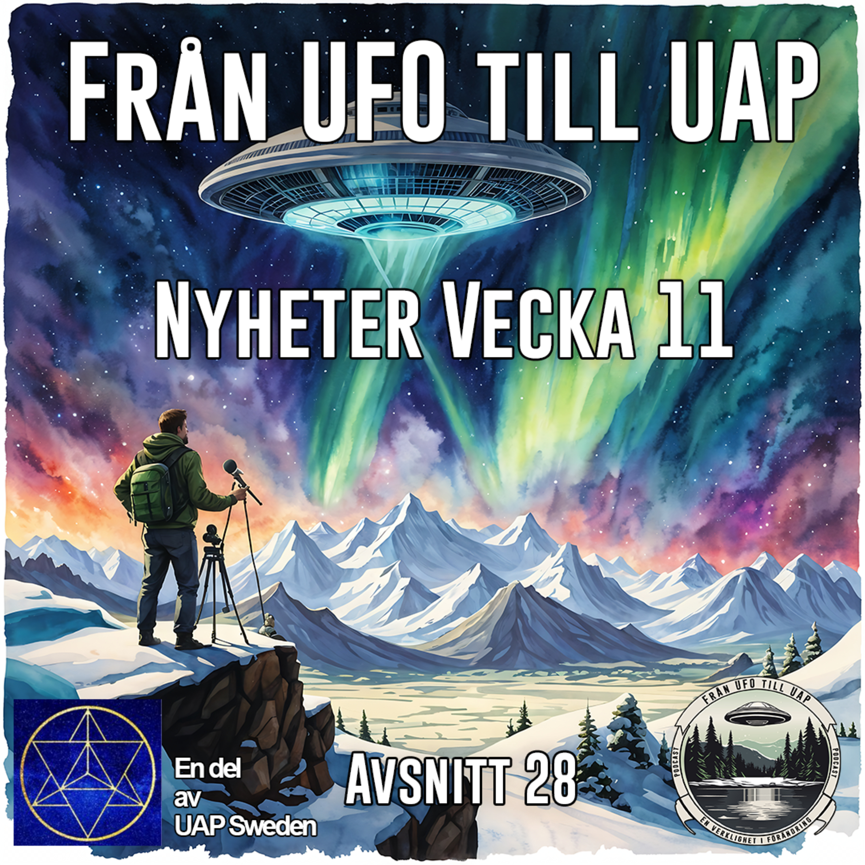 Nyheter Vecka 11 - Avsnitt 28