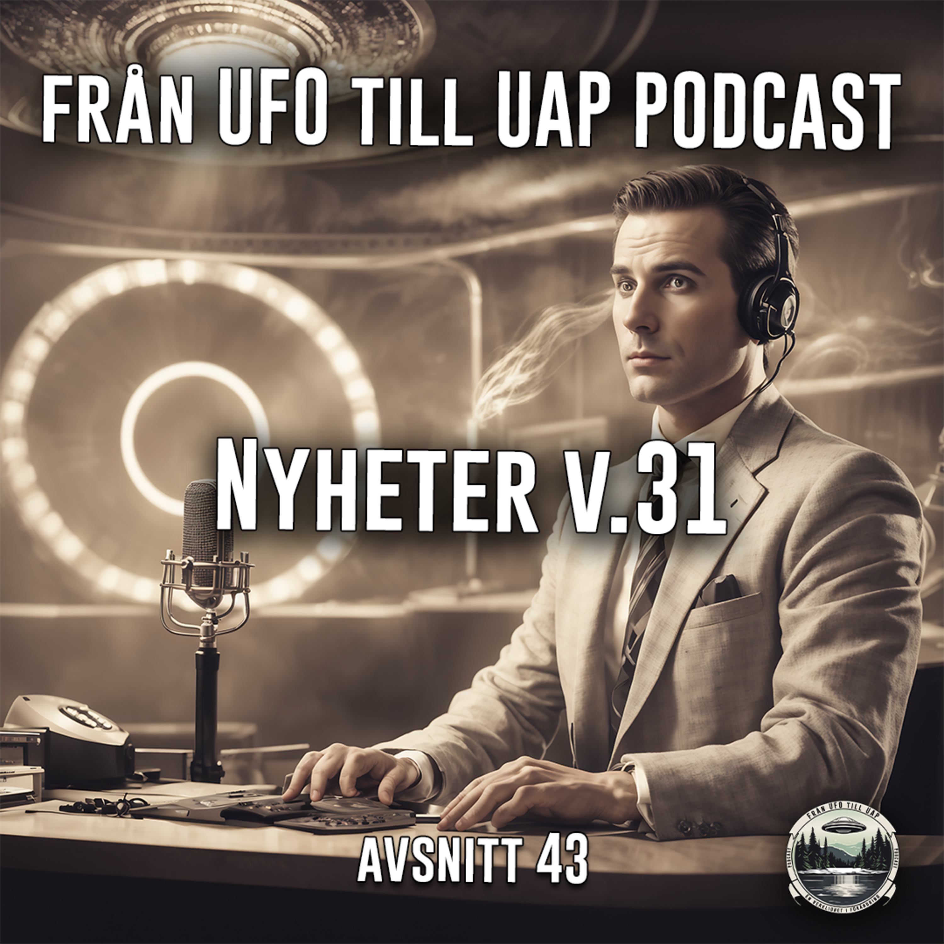 Från UFO till UAP En verklighet i förändring