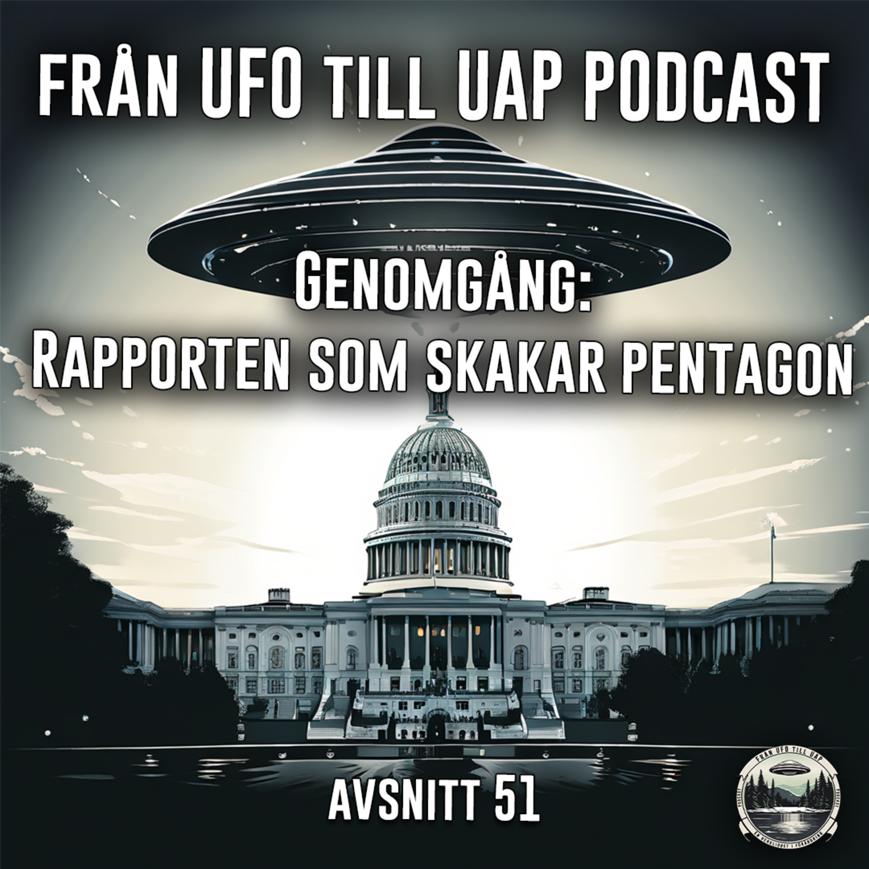 Genomgång: Rapporten som skakar Pentagon -Avsnitt 57 episode artwork