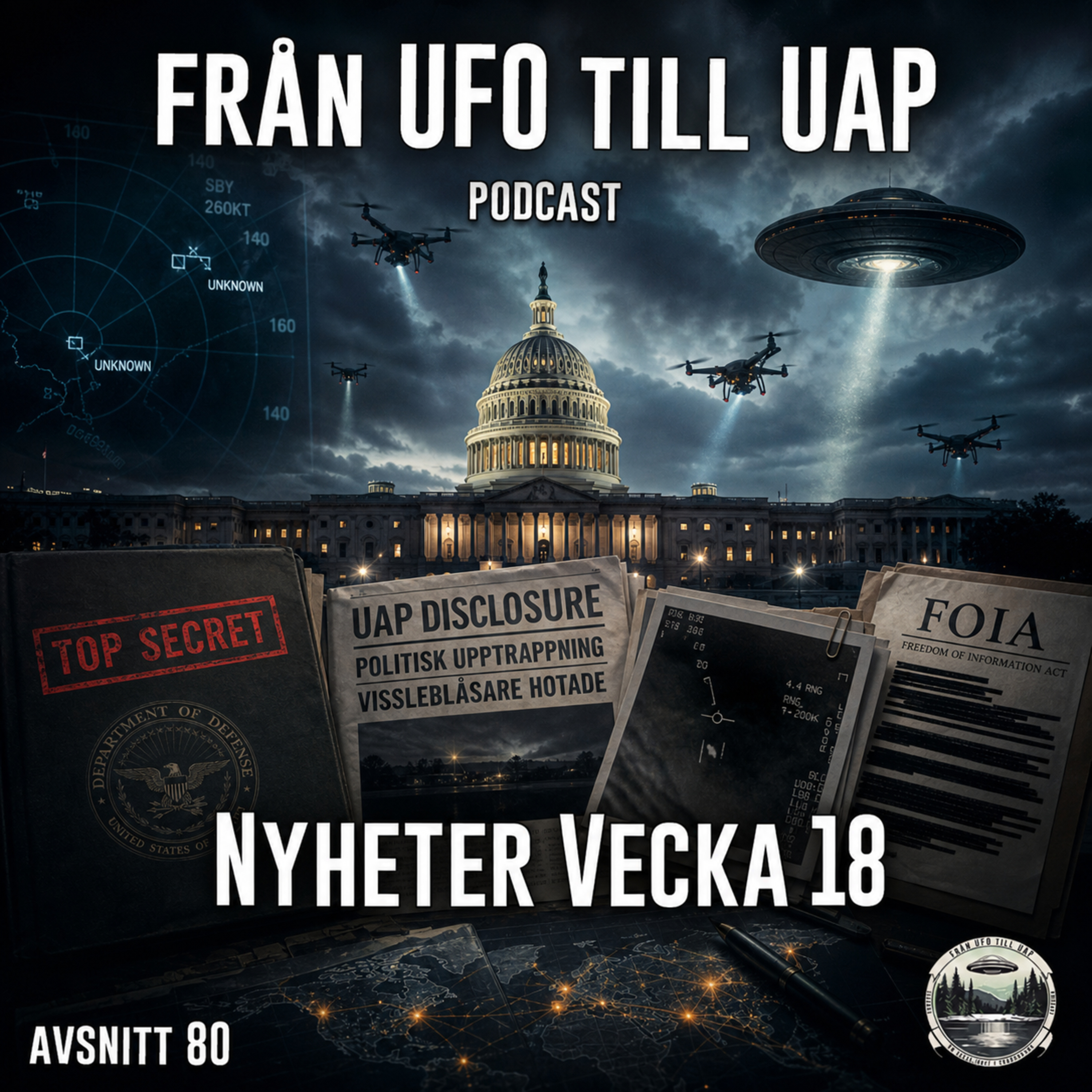Nyheter vecka 18 2026 -Avsnitt 80 episode artwork