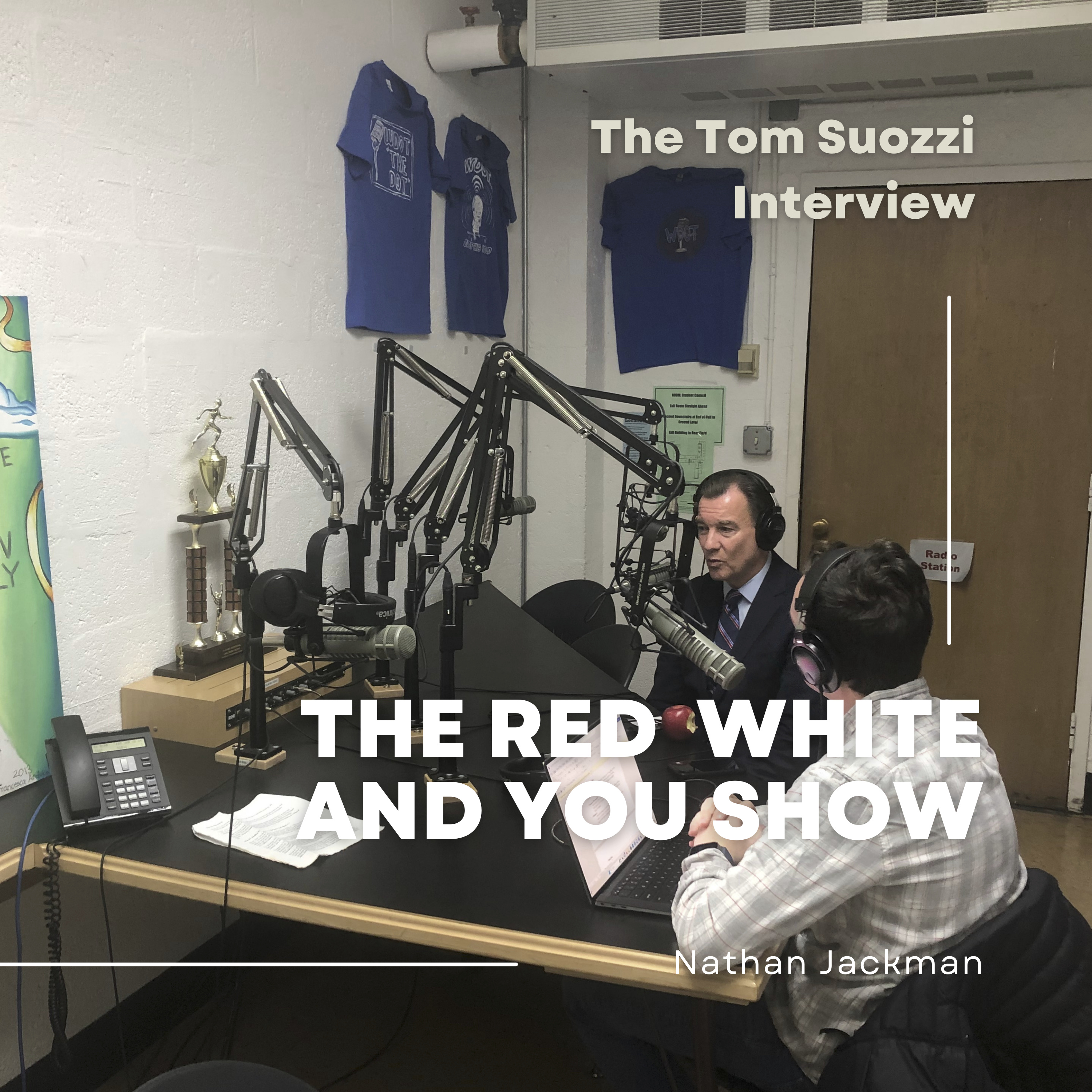 Interview with Tom Suozzi episode artwork