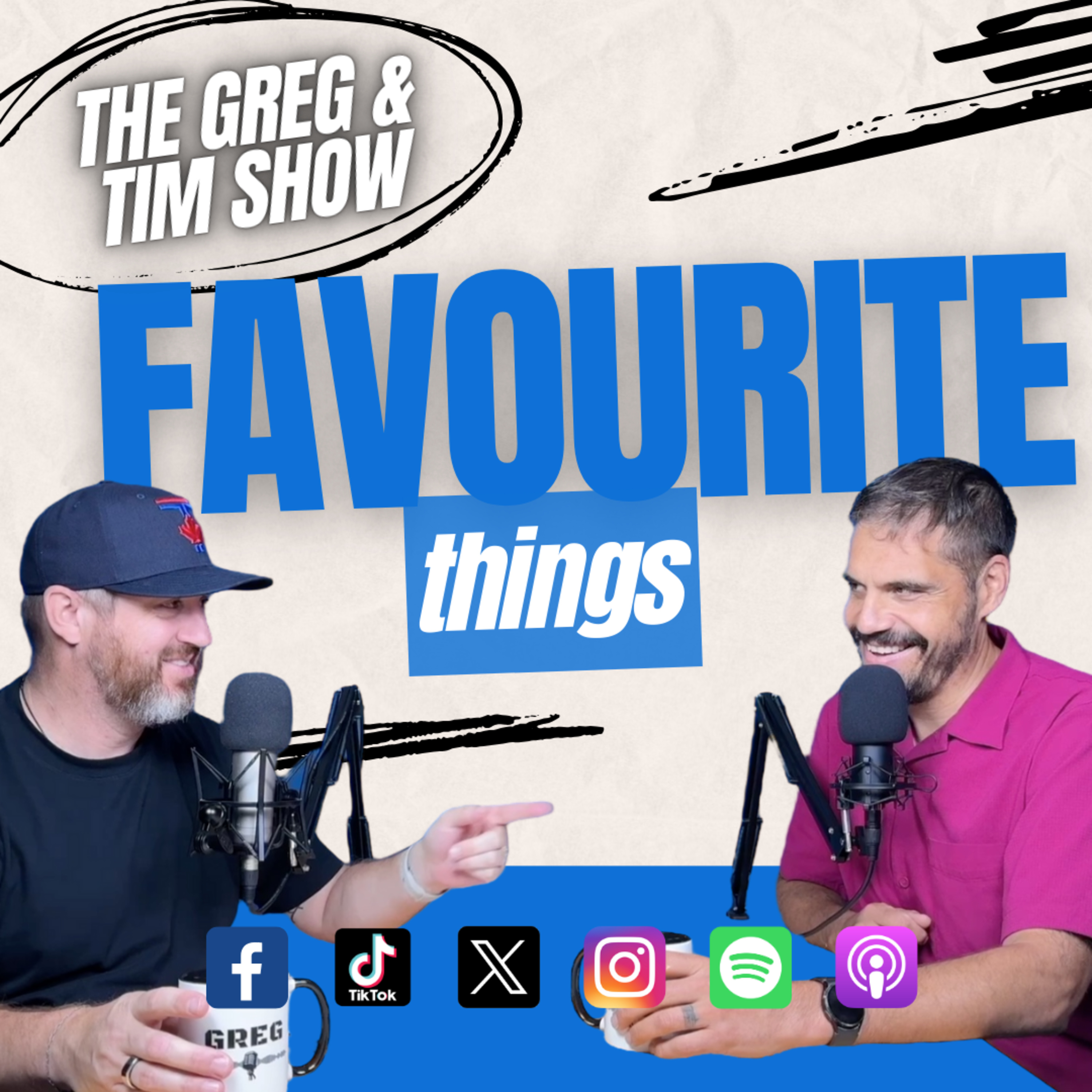The Greg and Tim Show