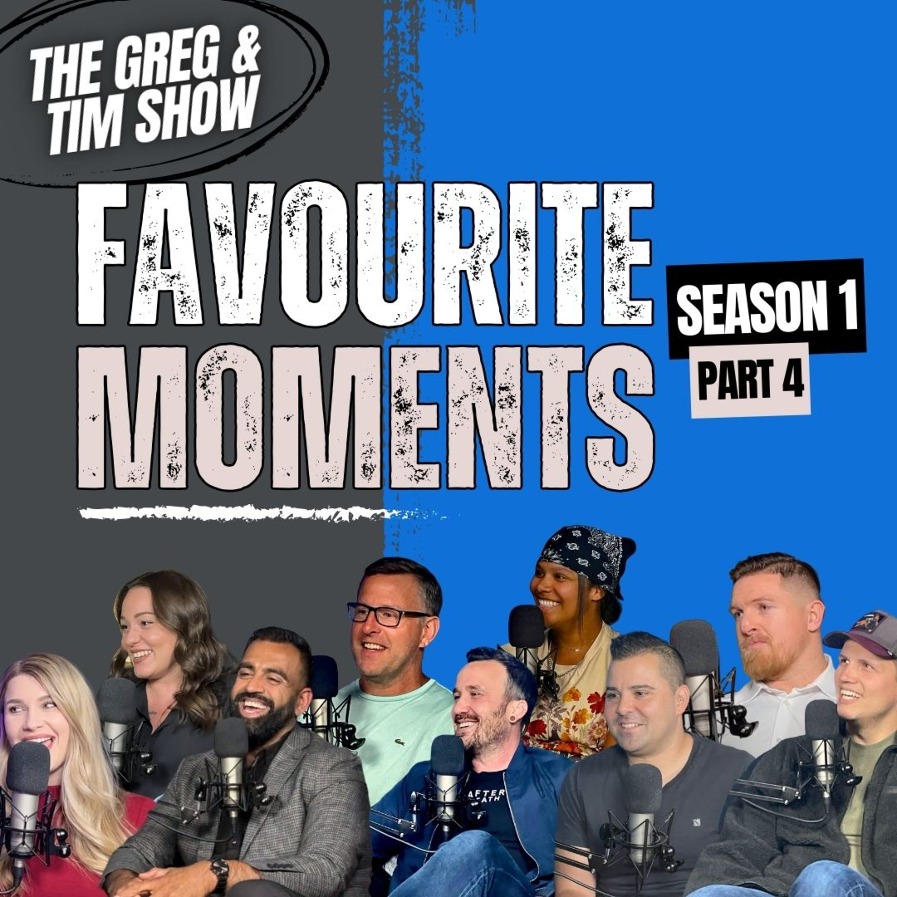 Episode 50 | Amazing Advice, Decoding FOMO, Love Languages | Fave Moments Pt 4 episode artwork