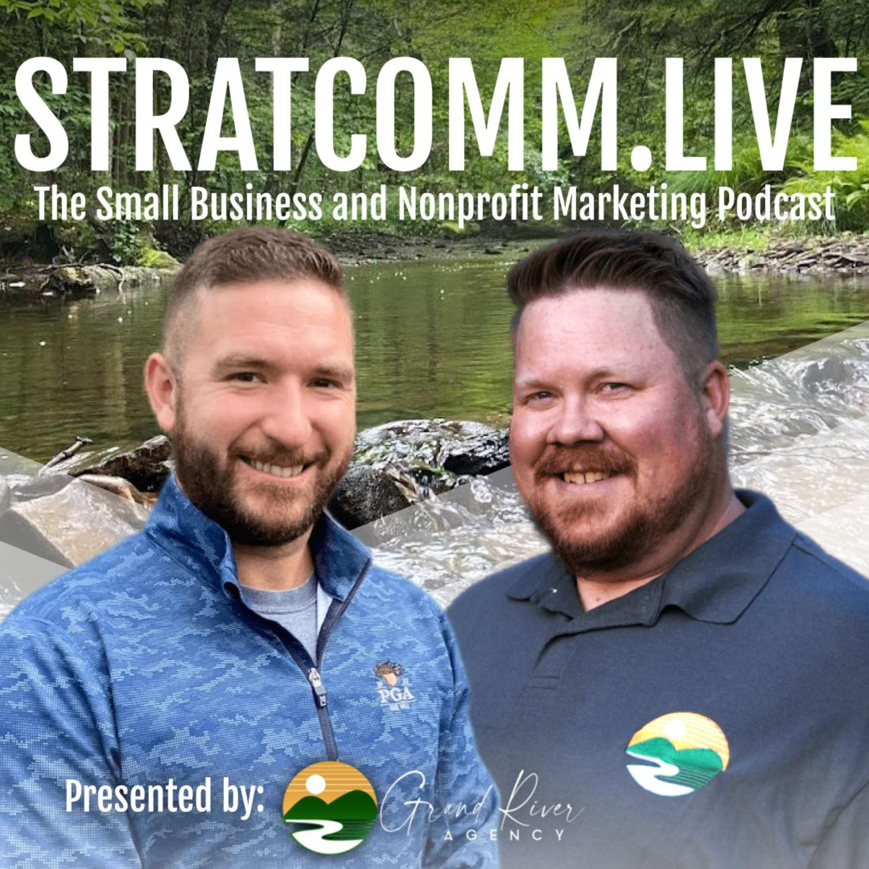 Welcome to StratComm.Live- The Small Business and Nonprofit Marketing Podcast episode artwork