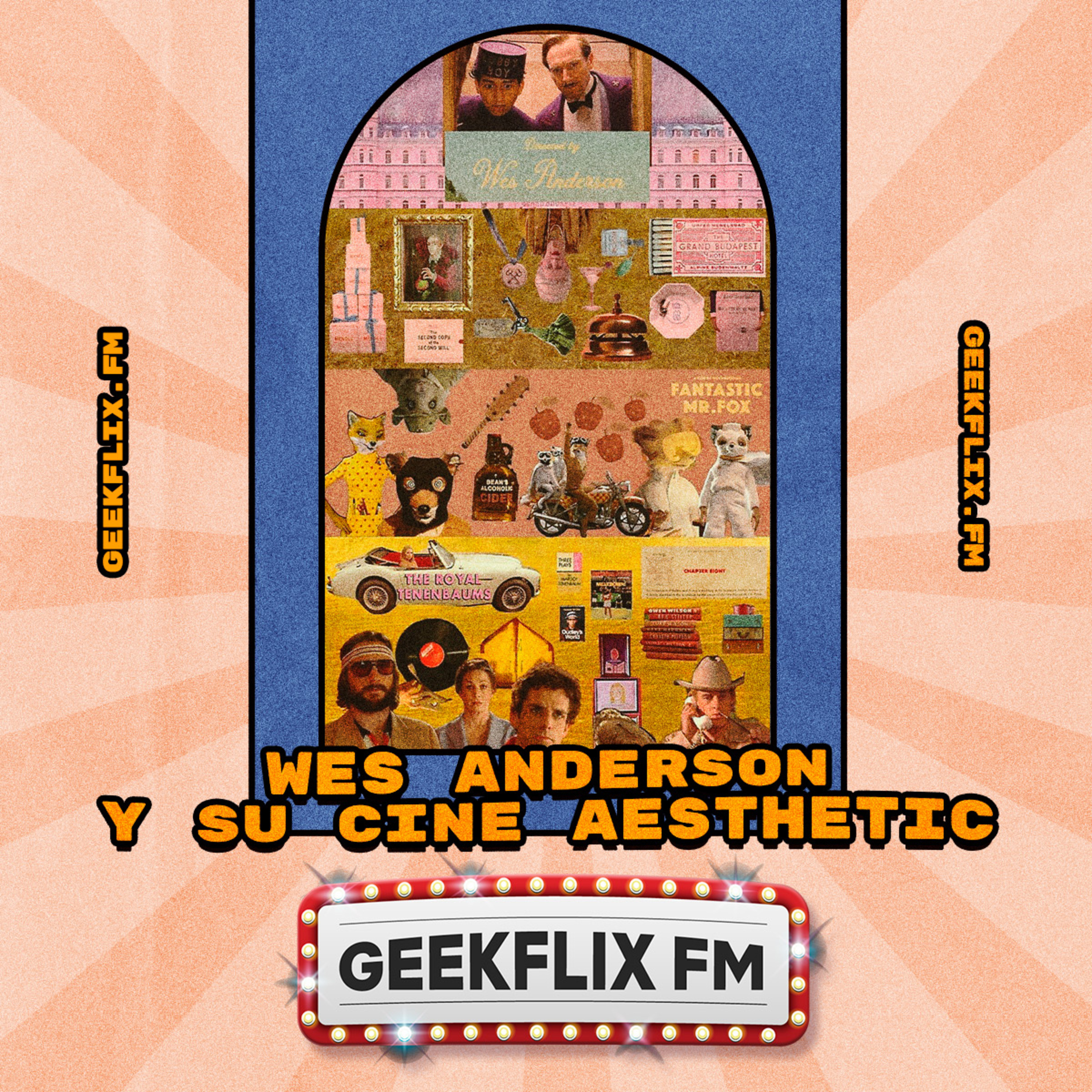 El cine 'aesthetic' de Wes Anderson: análisis de su obra (S1 E6) episode artwork