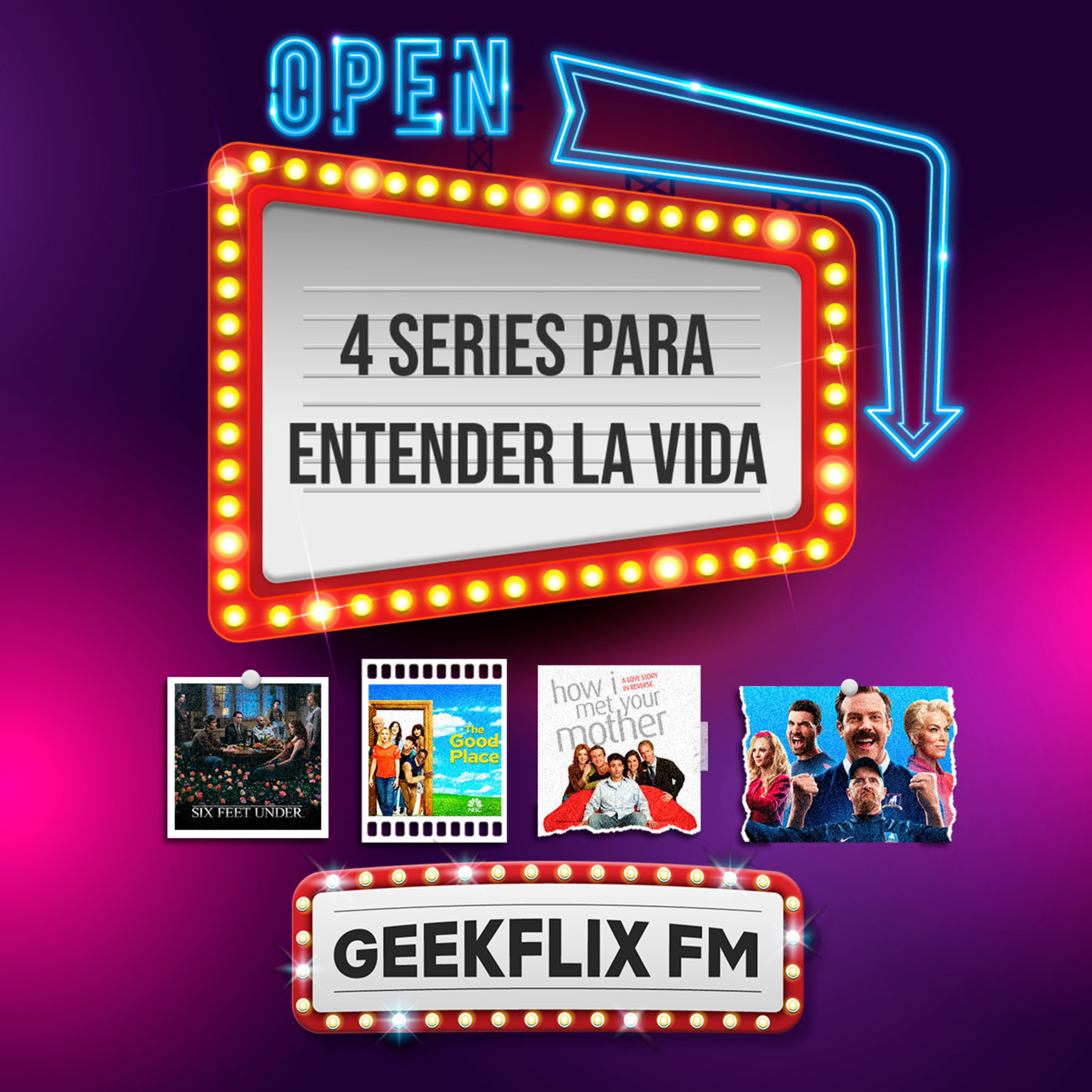 4 series de TV para entender mejor la vida (S1 E12) episode artwork