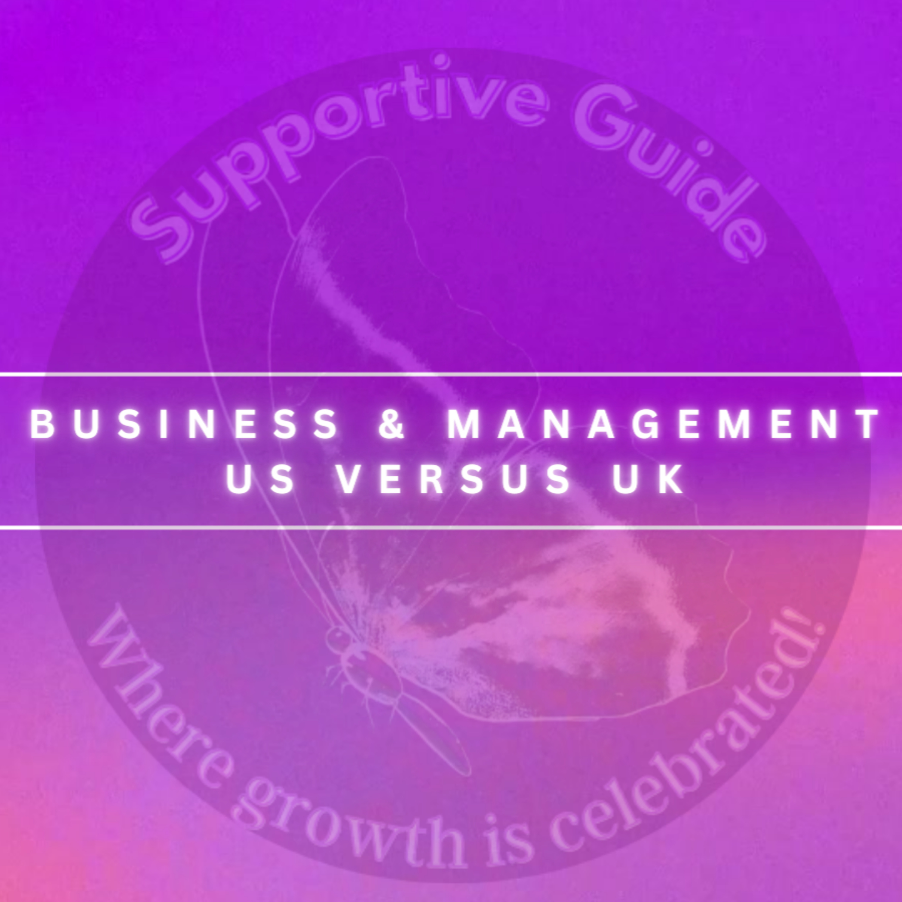Business & Management - US vs UK episode artwork