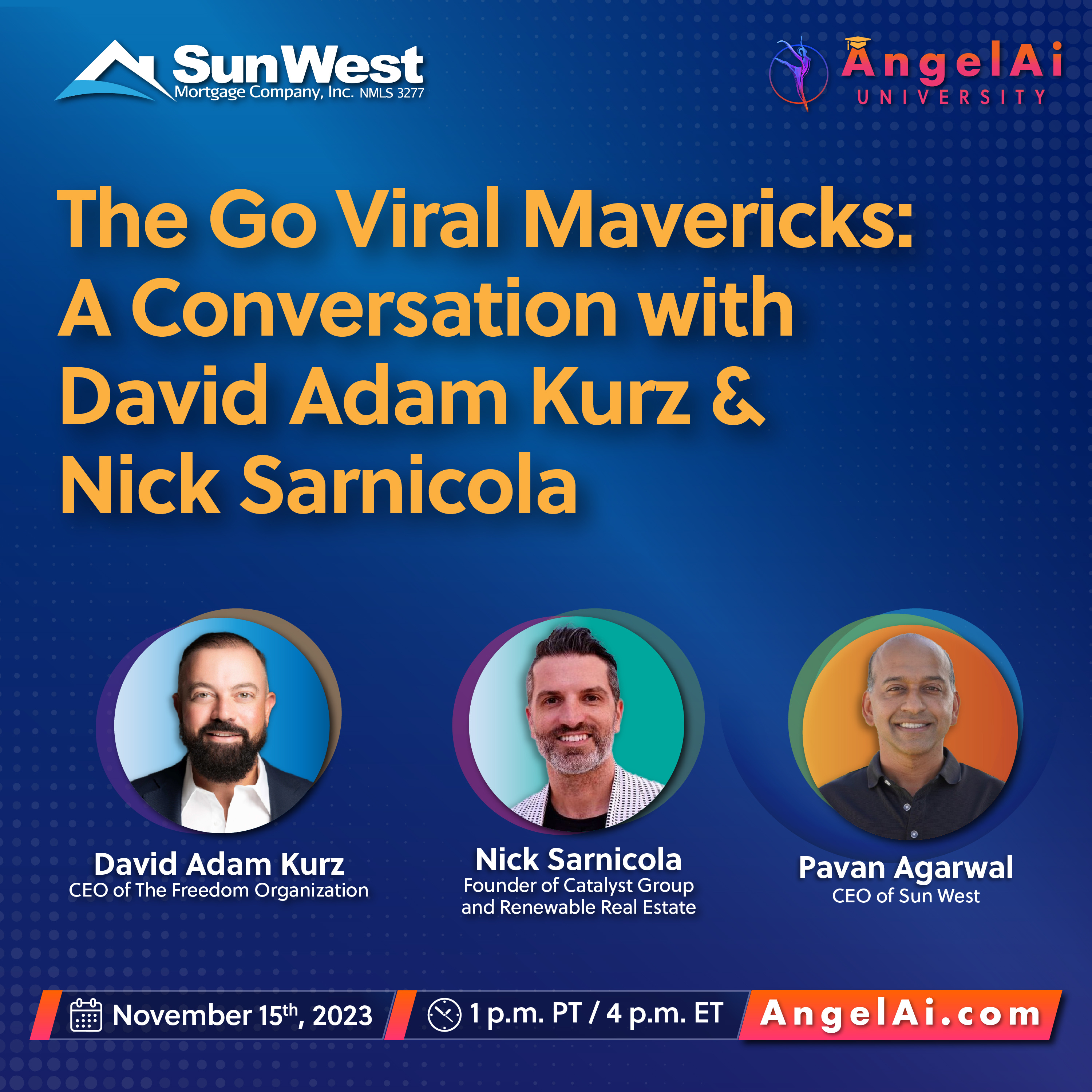 The Pavan Perspective