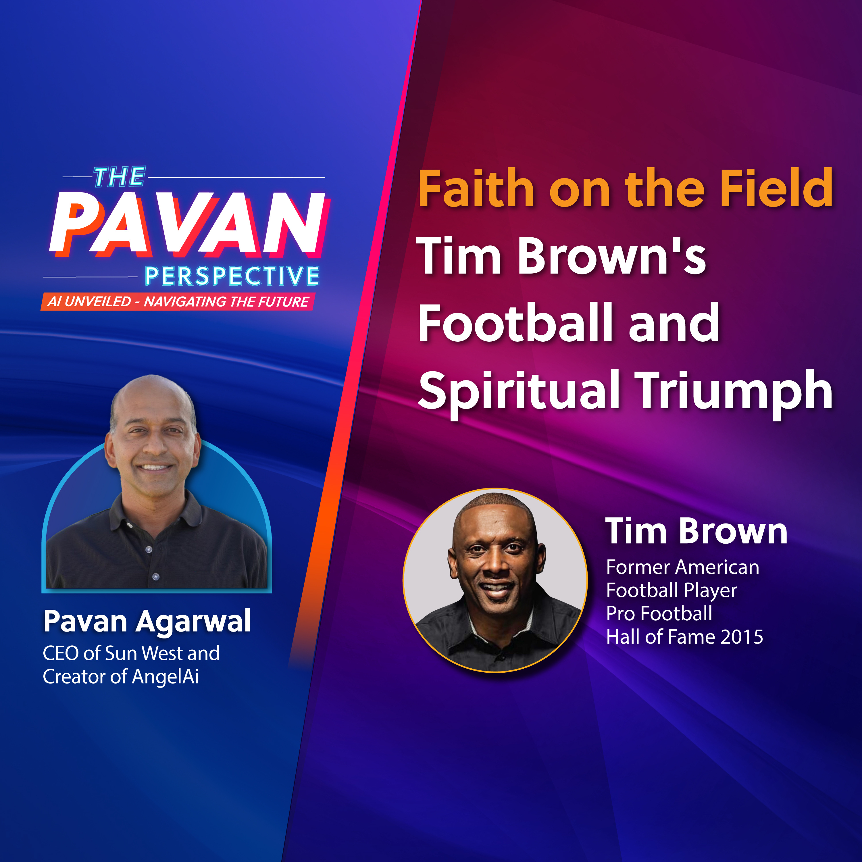 Faith on the Field: Tim Brown's Football and Spiritual Triumph