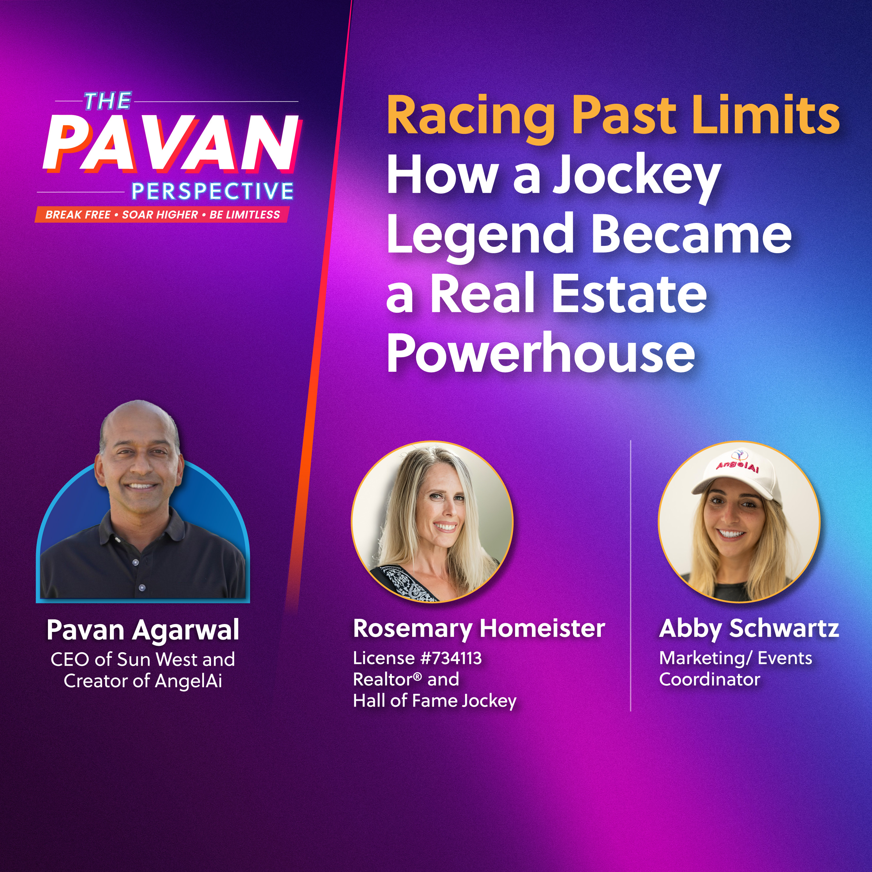 Racing Past Limits: How a Jockey Legend Became a Real Estate Powerhouse episode artwork