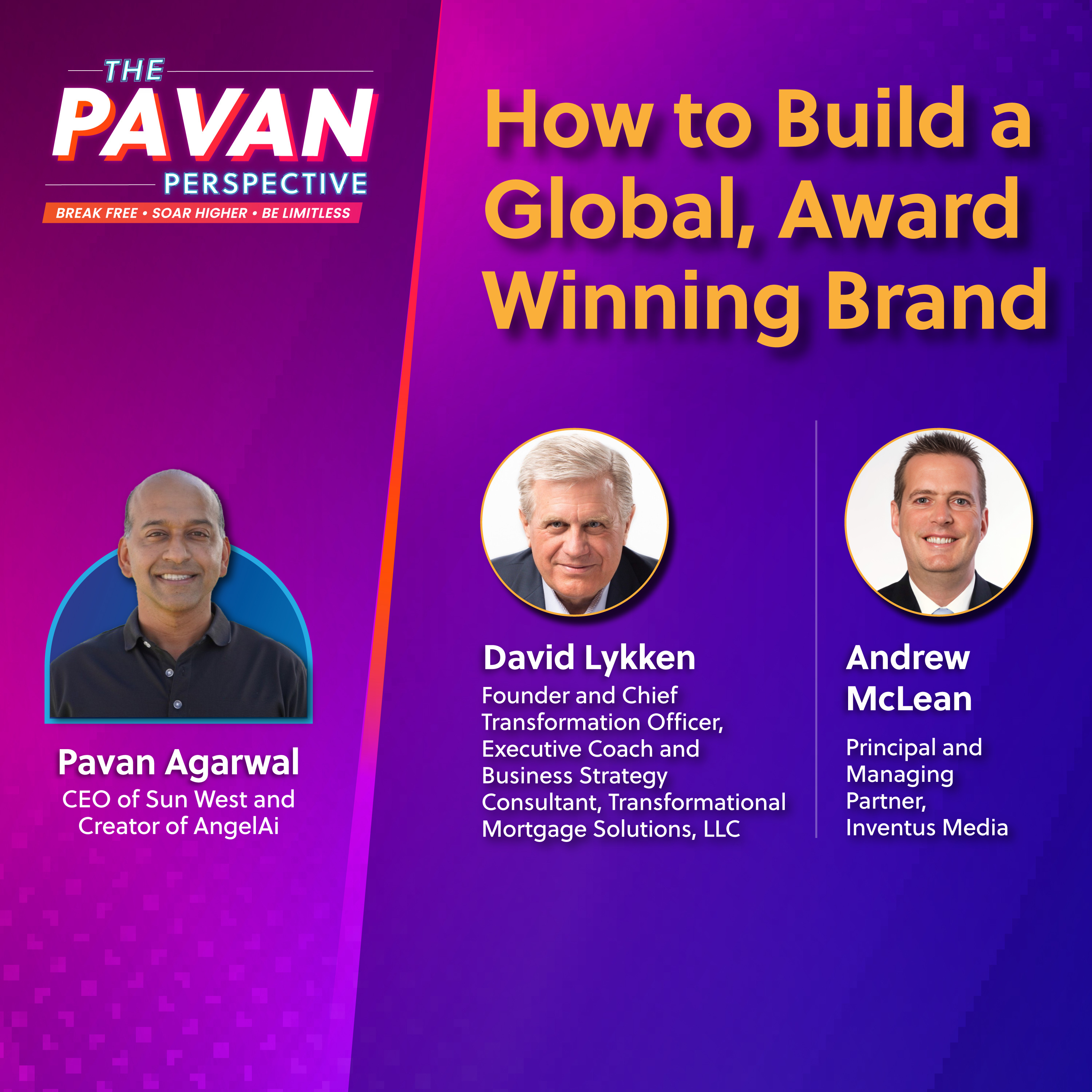 How to Build a Global, Award Winning Brand