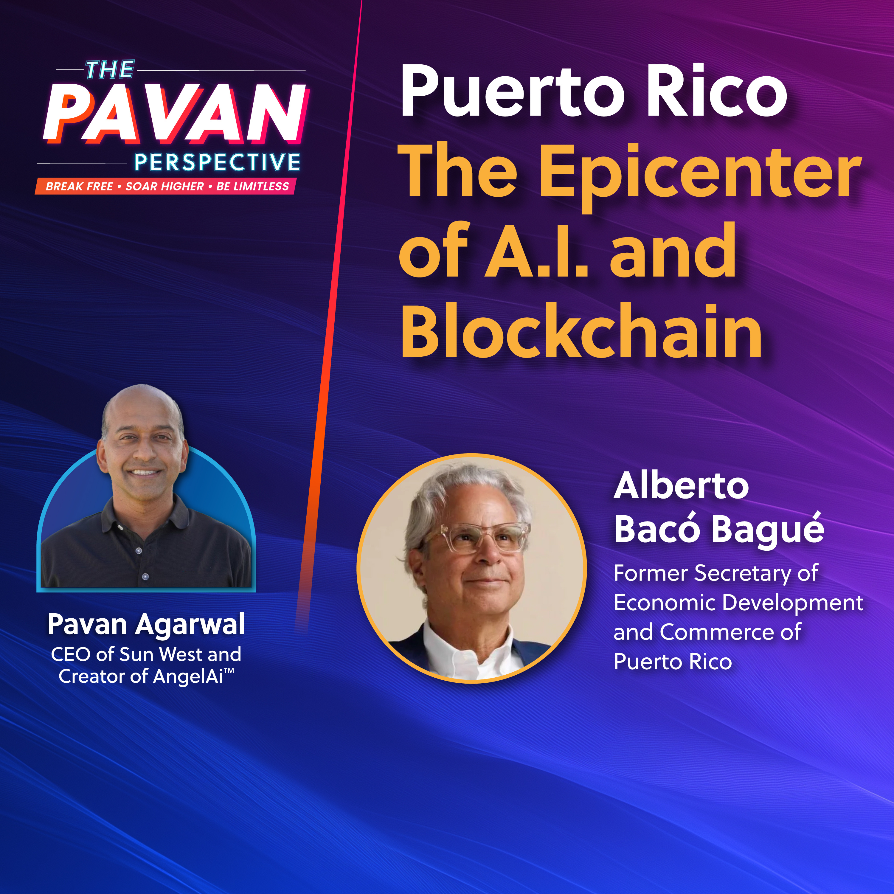 Puerto Rico The Epicenter of A.I. and Blockchain episode artwork
