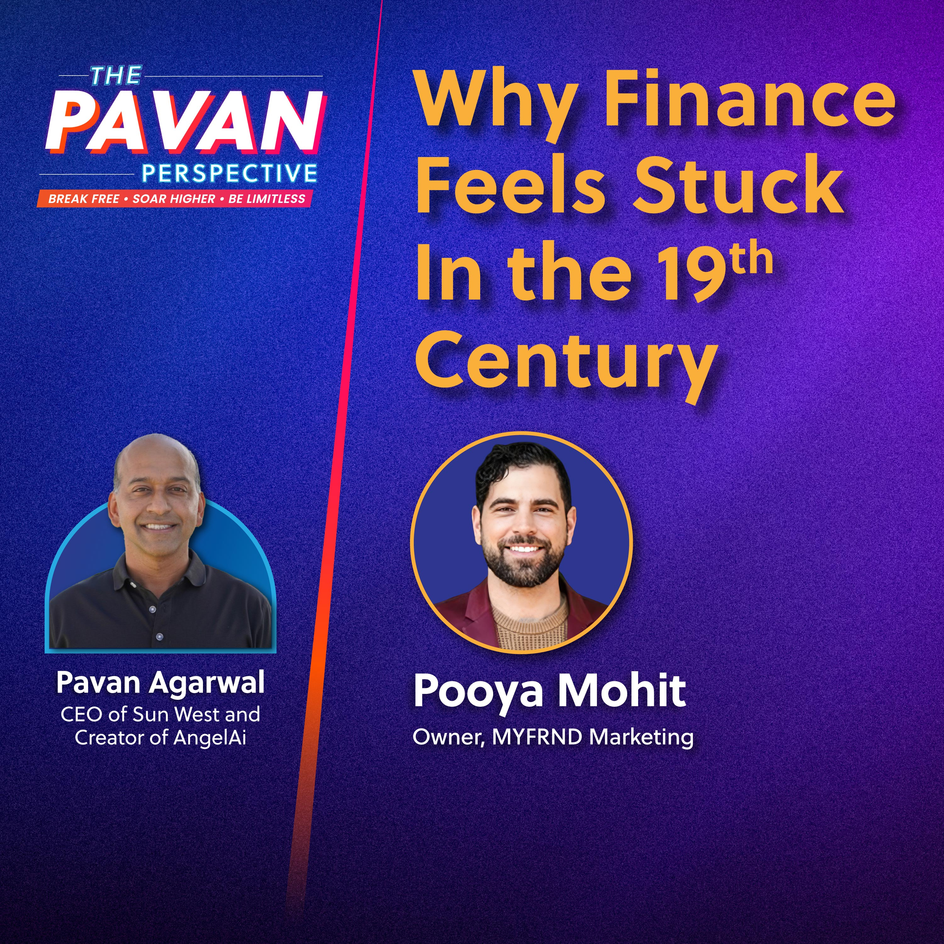 Why Finance Feels Stuck In the 19th Century