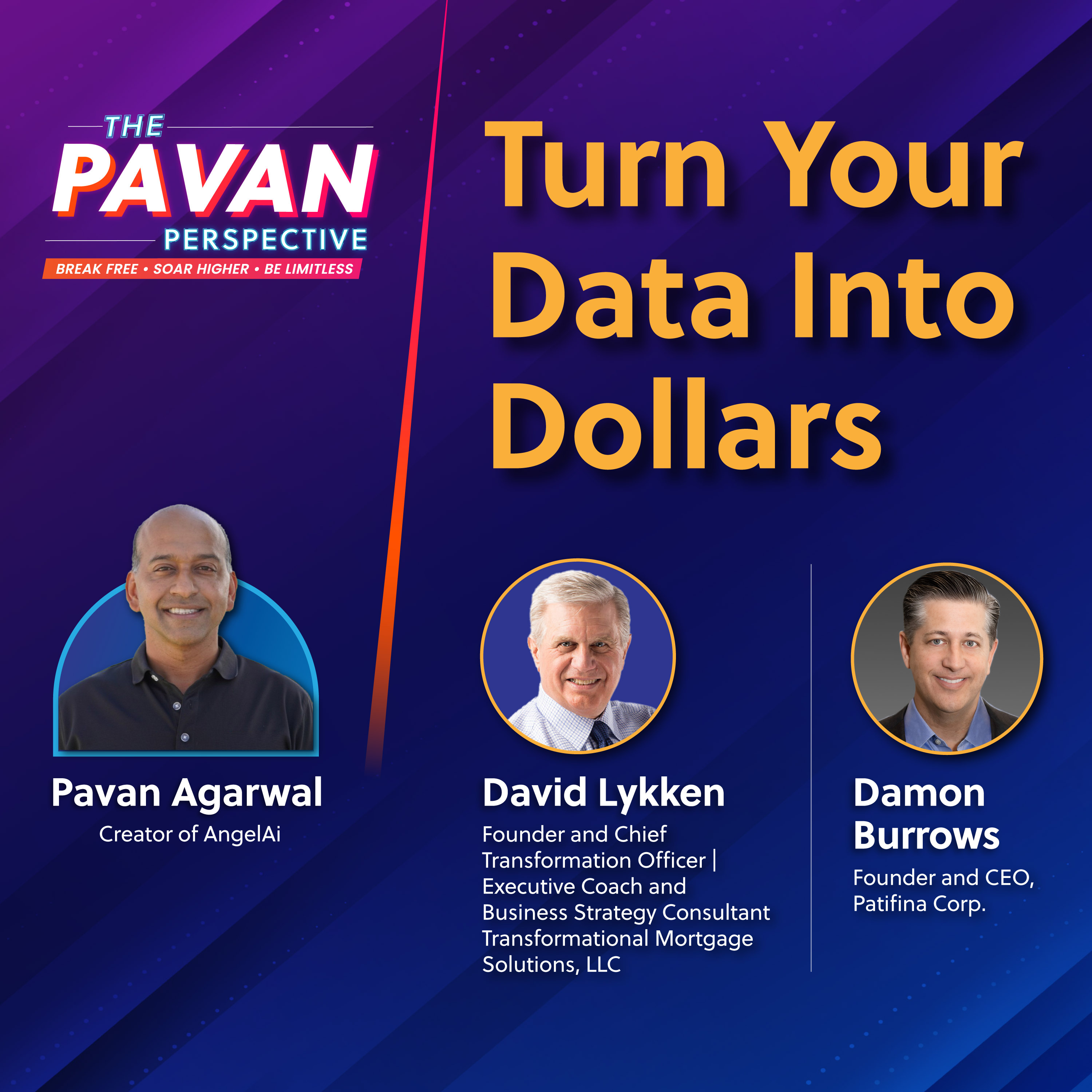 Turn Your Data Into Dollars